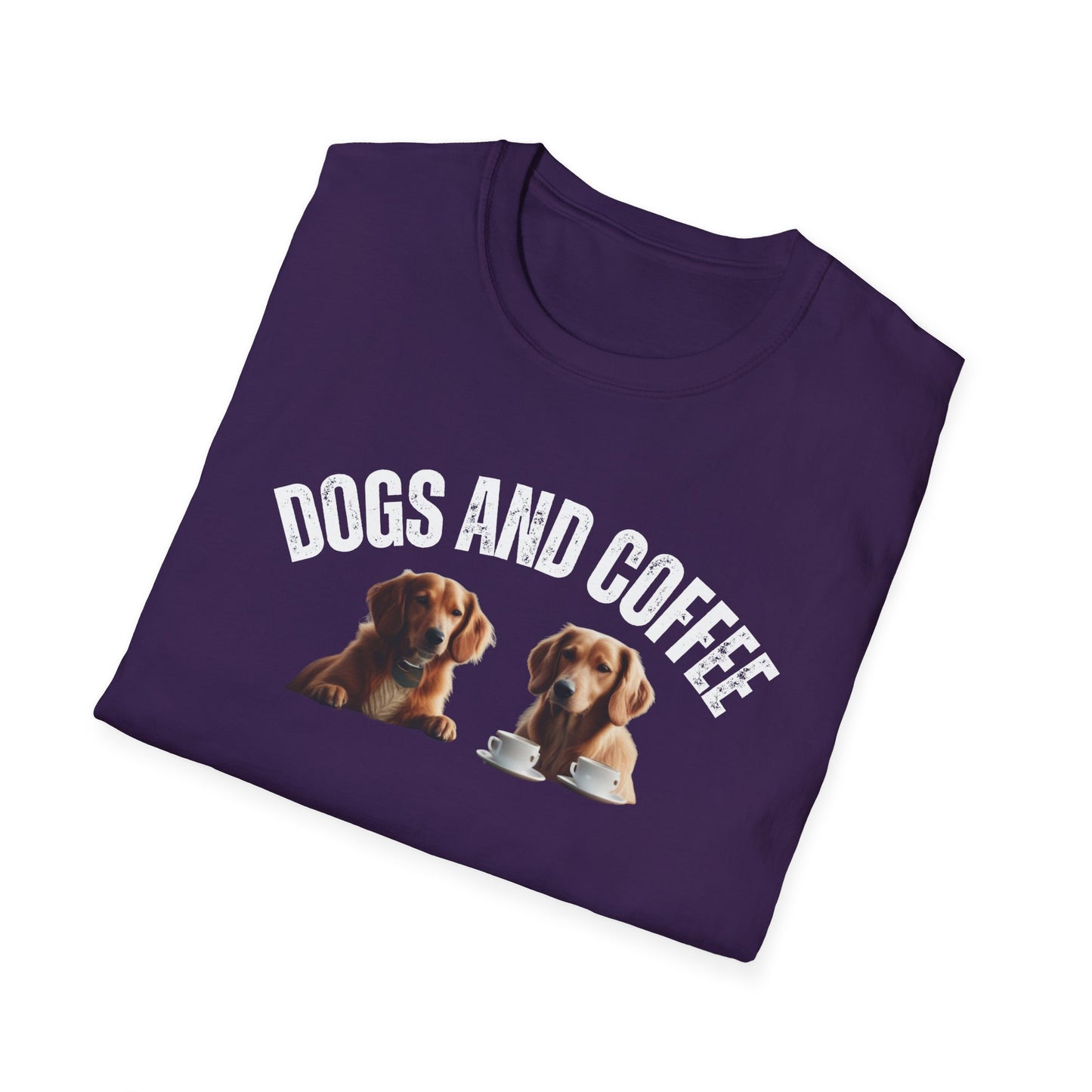 Golden Retriever T-shirt for Golden Retriever Lover gift for Coffee Lover gifts Funny Dog Shirts for Golden Retriever Dog T-shirts for Dog mom gift