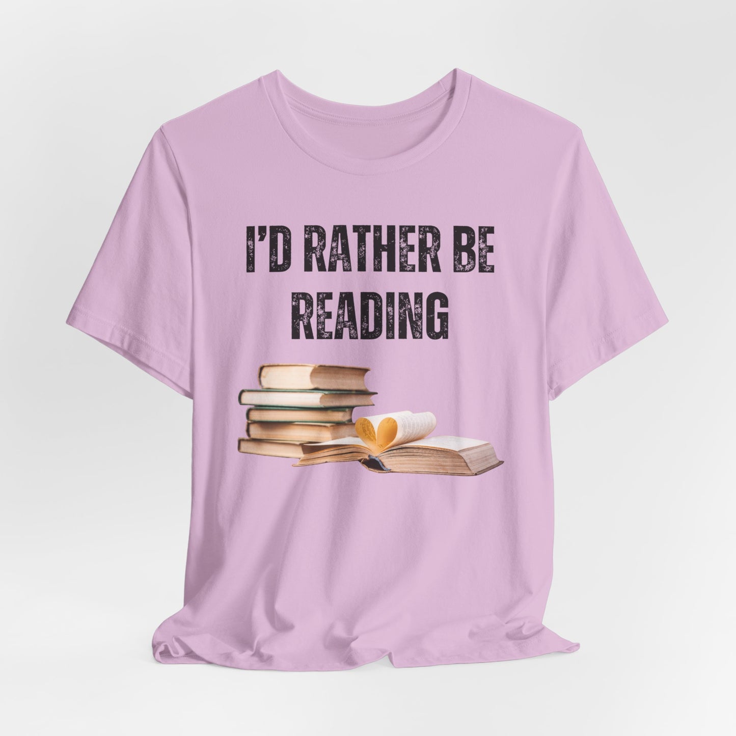 I'd Rather Be Reading Cute Book Shirt for Book Lover gift for Bookish gift Reader Shirt for Teacher gift Book Lover Shirts for Librarians