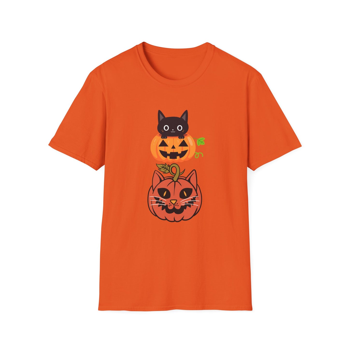 Halloween Kitty Shirt for Halloween gifts for Black Cat Shirts for Black Cats Lover T Shirt for Spooky Season Cat T Shirt for Halloween gift