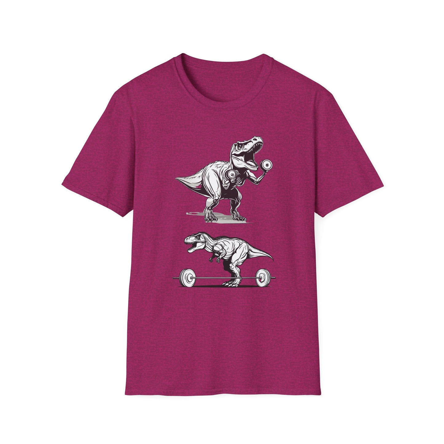Funny T-REX Workout Shirt for Dinosaur Lover gift for T-Rex Lover gift for Gym Rat Gym Lover T Shirt Funny Dinosaur Tee