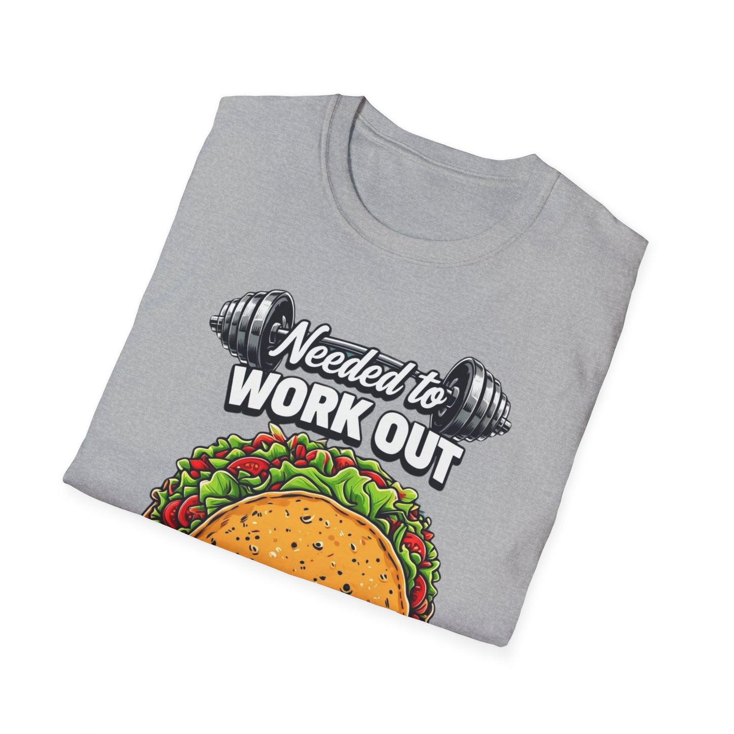 Taco Workout Shirt for Tacos Lover gift for Taco T Shirt for Gym TShirts Funny Taco Tee for Fitness Lover gifts for Foodie T-shirts for Him