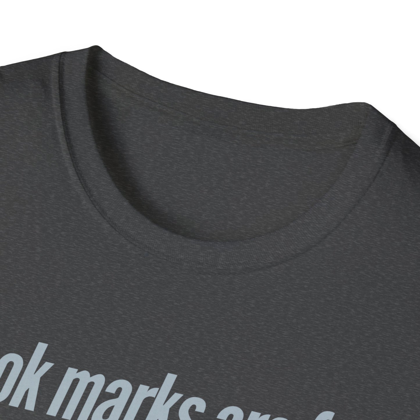 Reading Shirt for Reading Lover gift for Book Lover T Shirt Bookmarks are for quitters T-shirt for Bookish Tees for Her gifts for Bookworms