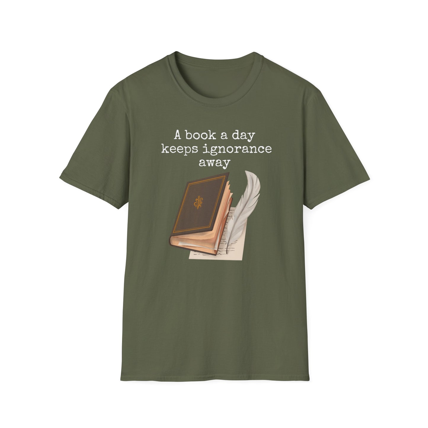 Book Pun Shirt Funny Book Saying Tee Book Meme Tshirt Funny Reading T Shirts for Bookworms T-shirt Reading Quote T-shirts for Him