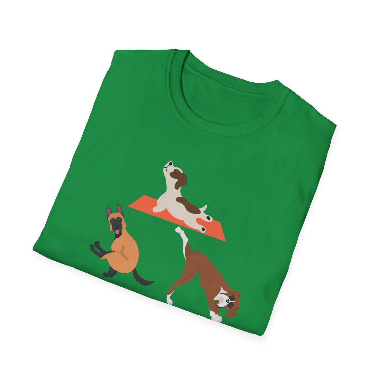 Yoga Dogs T-shirt Dog Yoga Shirt Funny Dog T-shirt for Dog Lover gift for Yoga Lover Gift Funny Yoga T Shirt Cute Dogs Doing Yoga Shirt
