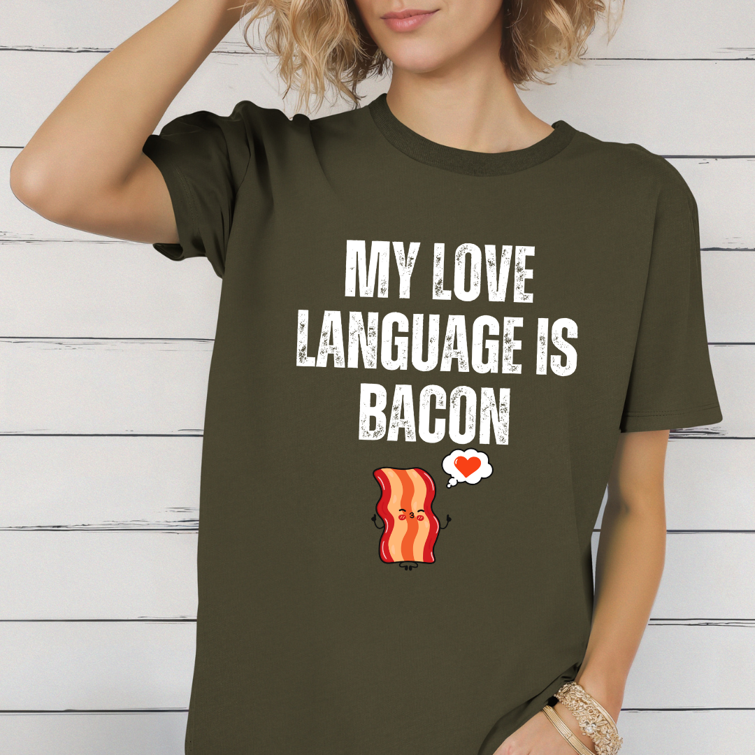 Funny Shirts for Bacon lover gift for Meat Lovers gifts Funny BBQ Tshirt Barbecue T-shirts for Mens gifts for Food gifts for Carnivore Diet