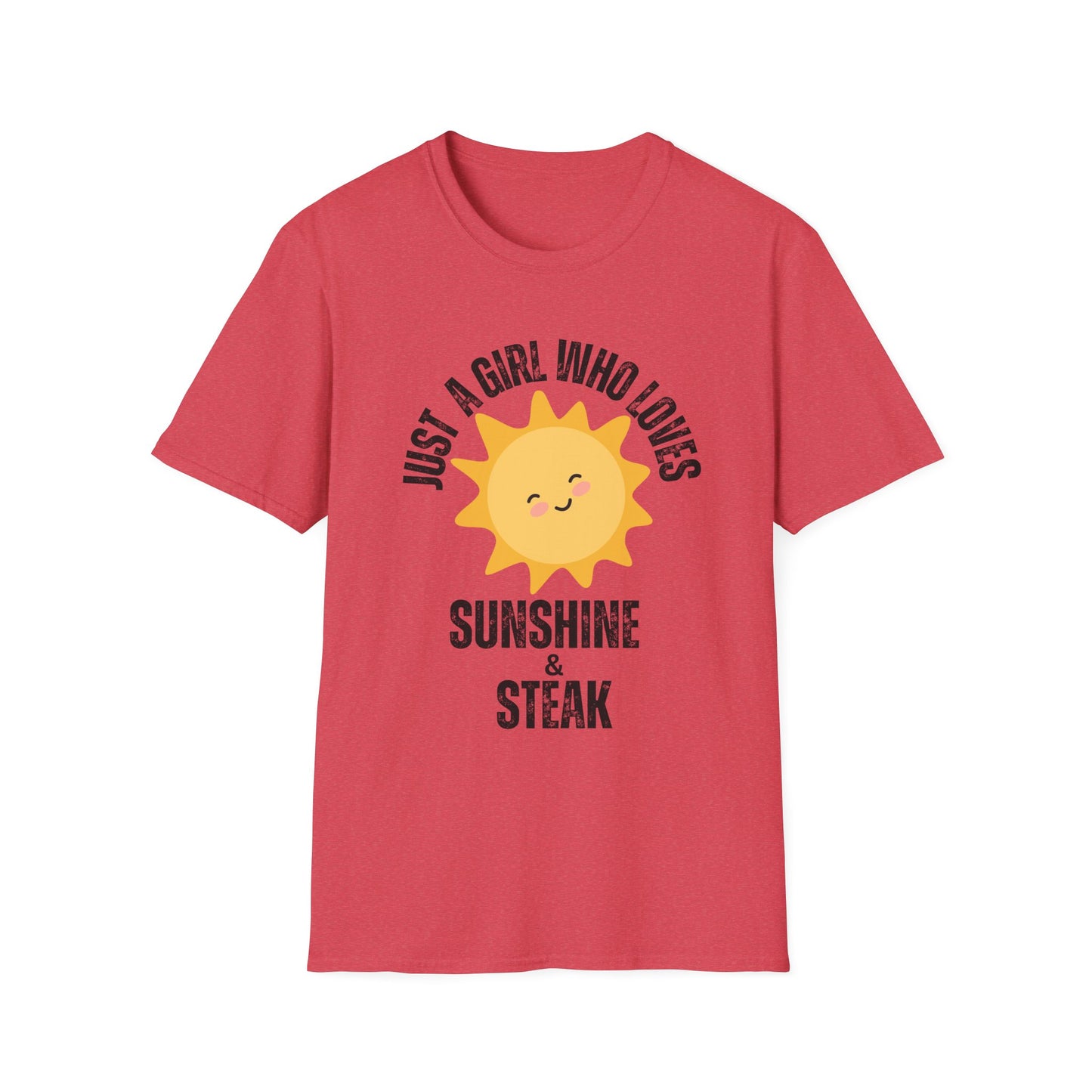 Cute Meat T-shirt for Meat Lover gift for Steak Lover gift for Steak Lover Shirt for Her Steak and Sunshine Lover Tee