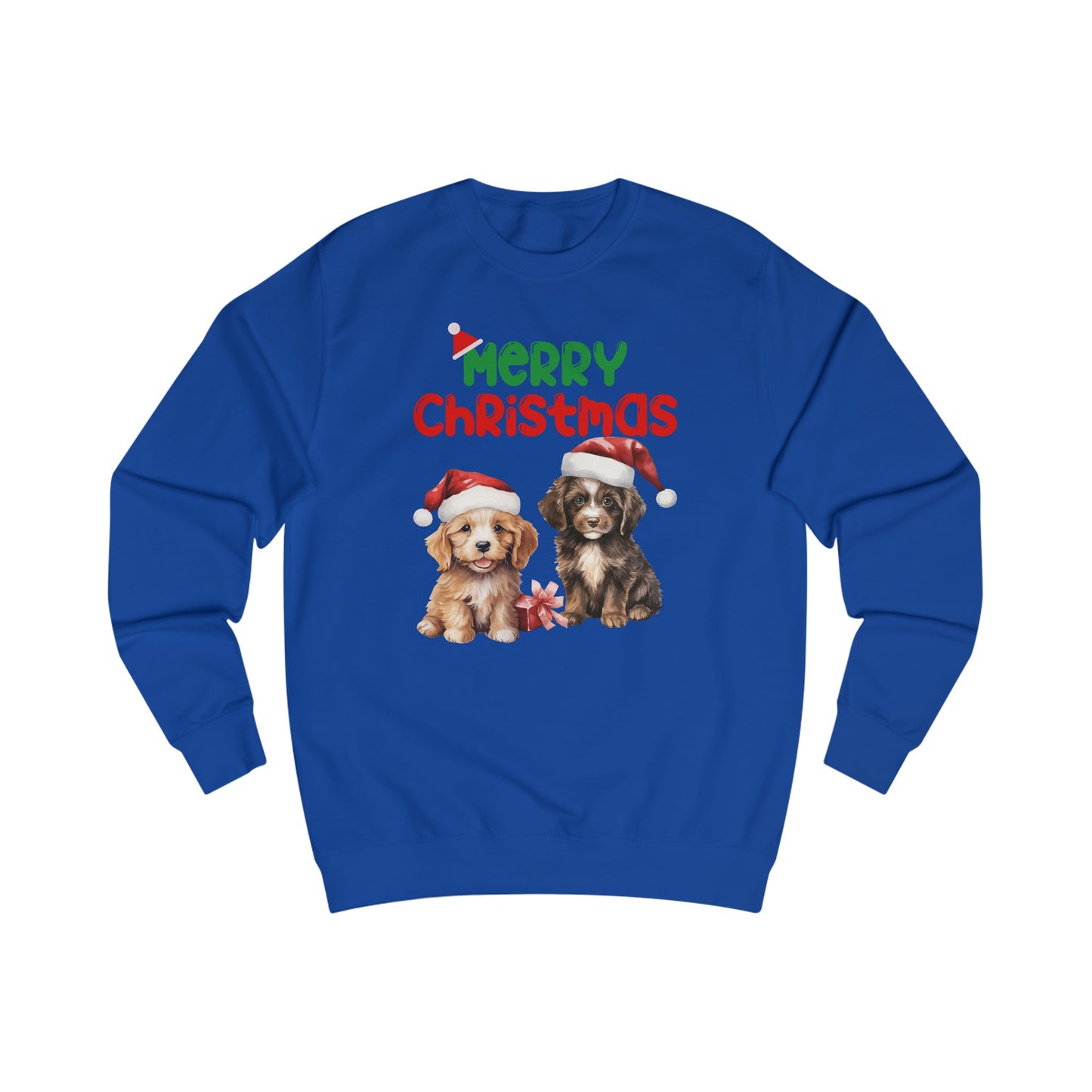 Christmas Dog Sweatshirt for Puppy Lover gift for Puppy Love Sweatshirts for Christmas present for Dog mom gift for Dog Lover Sweater for Her