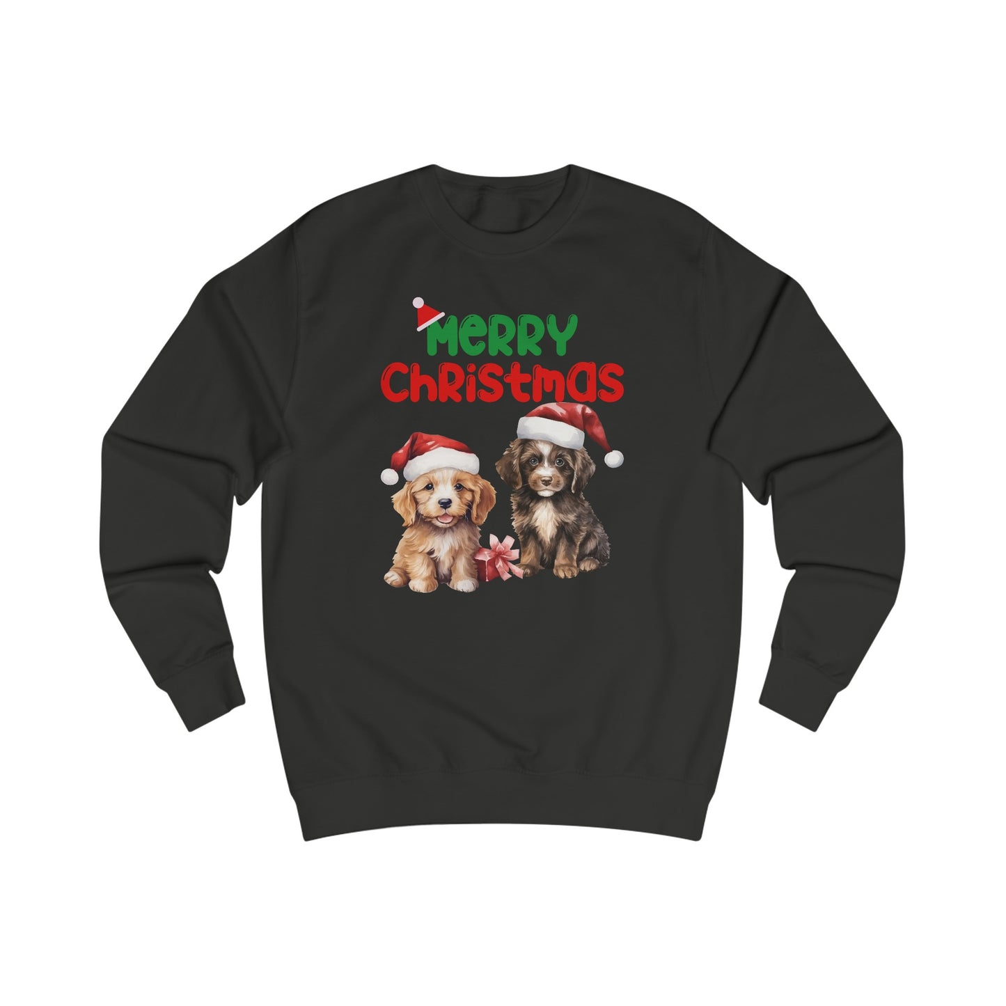 Christmas Dog Sweatshirt for Puppy Lover gift for Puppy Love Sweatshirts for Christmas present for Dog mom gift for Dog Lover Sweater for Her