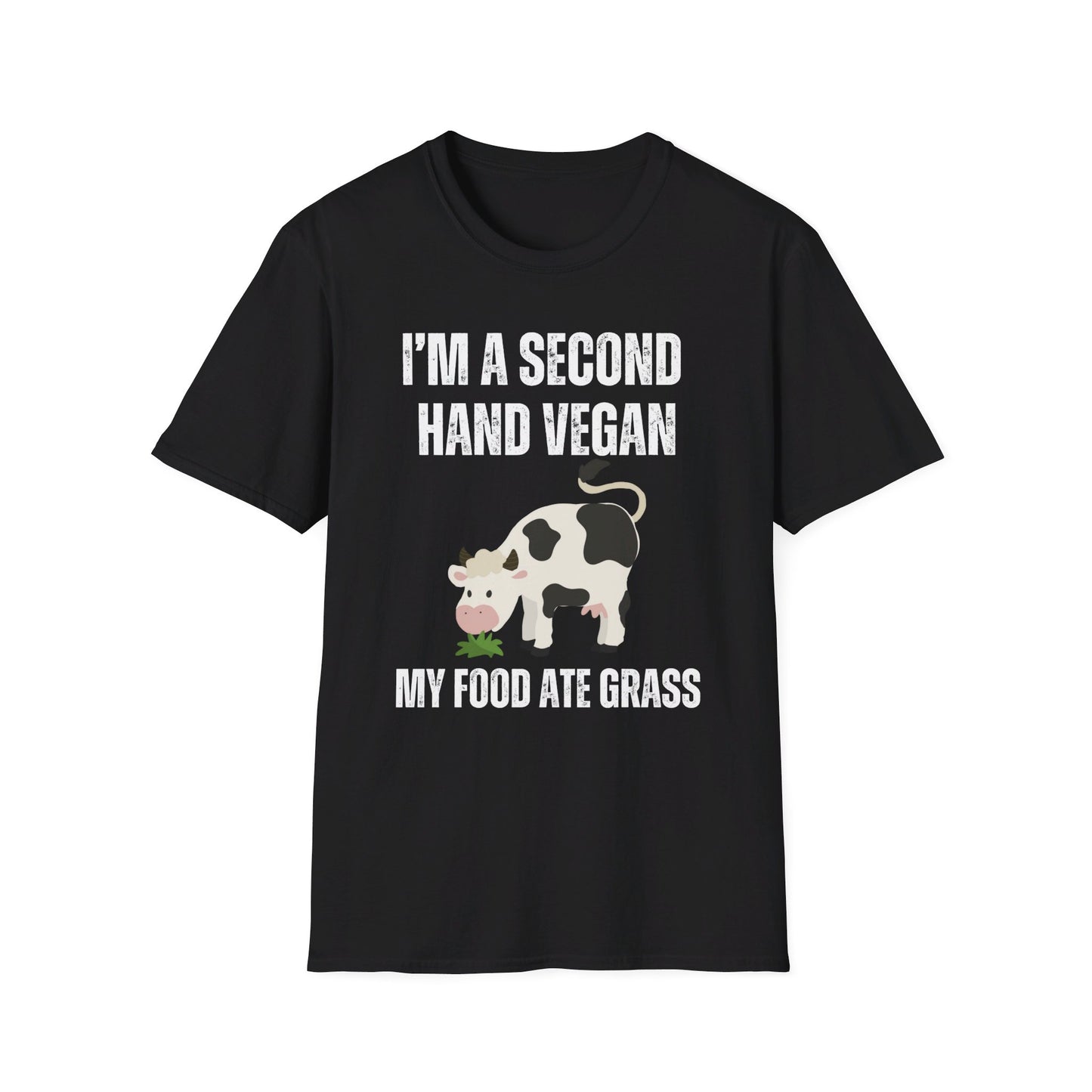 Carnivore Diet T Shirt for Meat Lover gifts for Him Meat Shirt for Carnivore gift for Meat Lover T Shirt I'm a Second Hand Vegan T-shirt