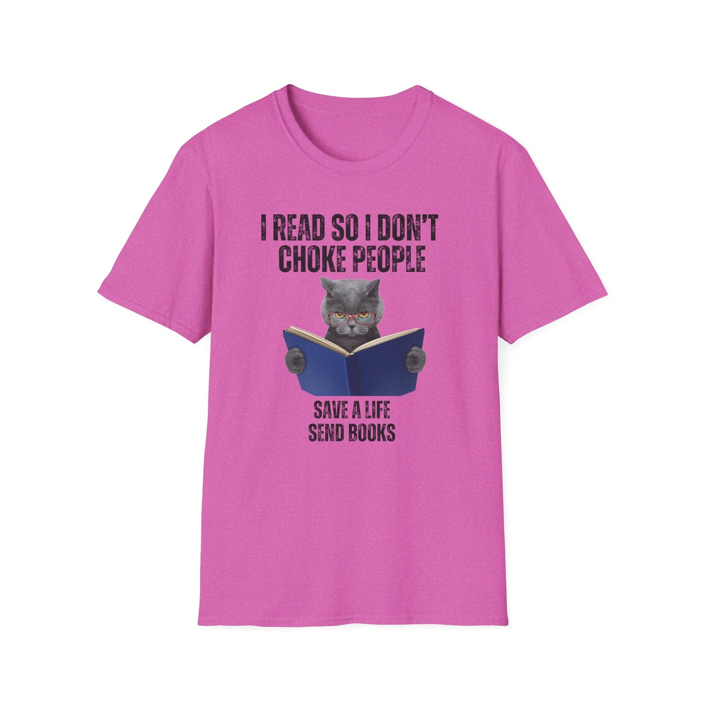 Book Lover Shirt for Cat Lovers gifts for Bookworms T-shirt Funny Cats T Shirts for Bookish T-shirts for Reading Lover gifts for Reader