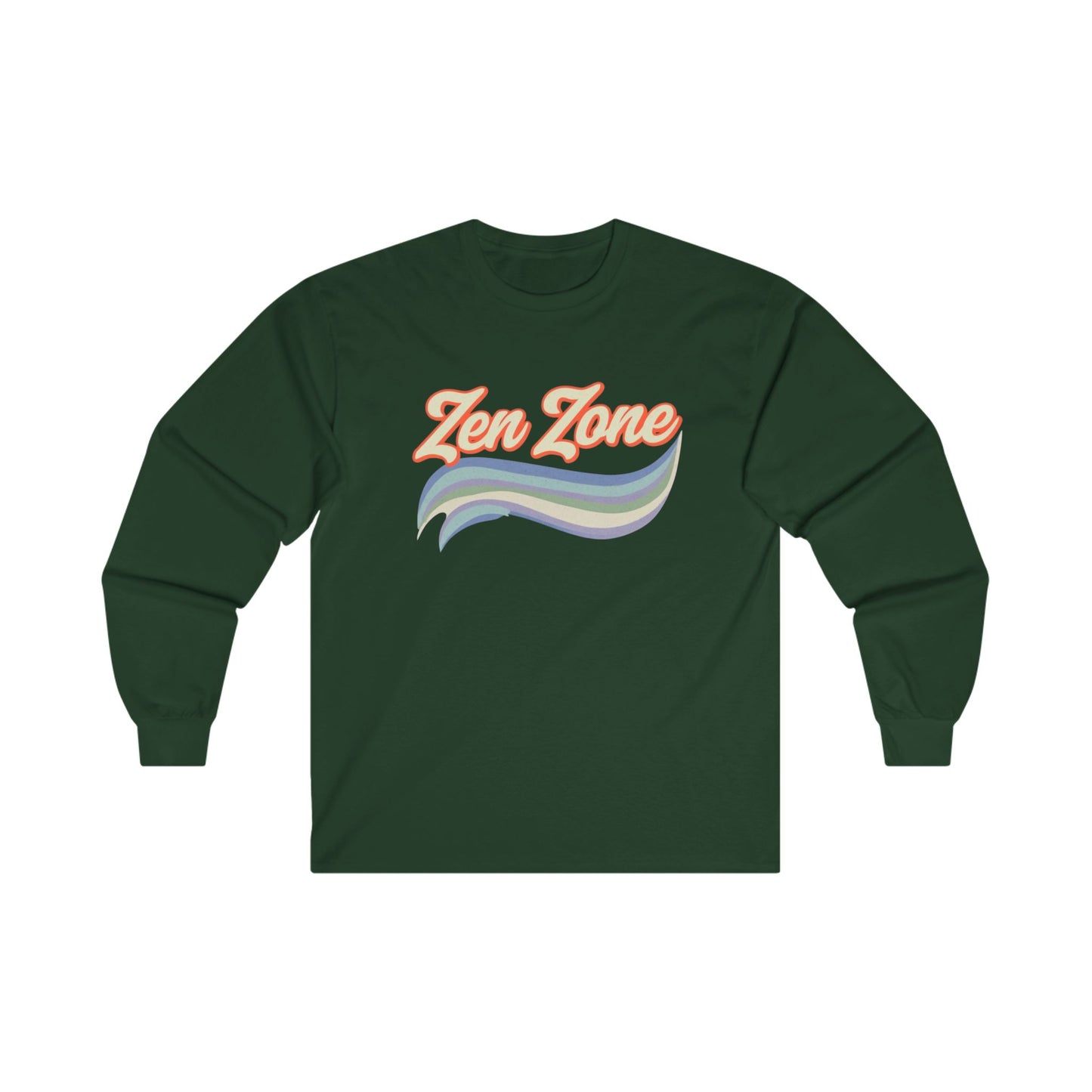 Yoga Shirt Zen Zone TShirt for Yogi T-Shirt for Yoga Lover gifts for Gym TShirts