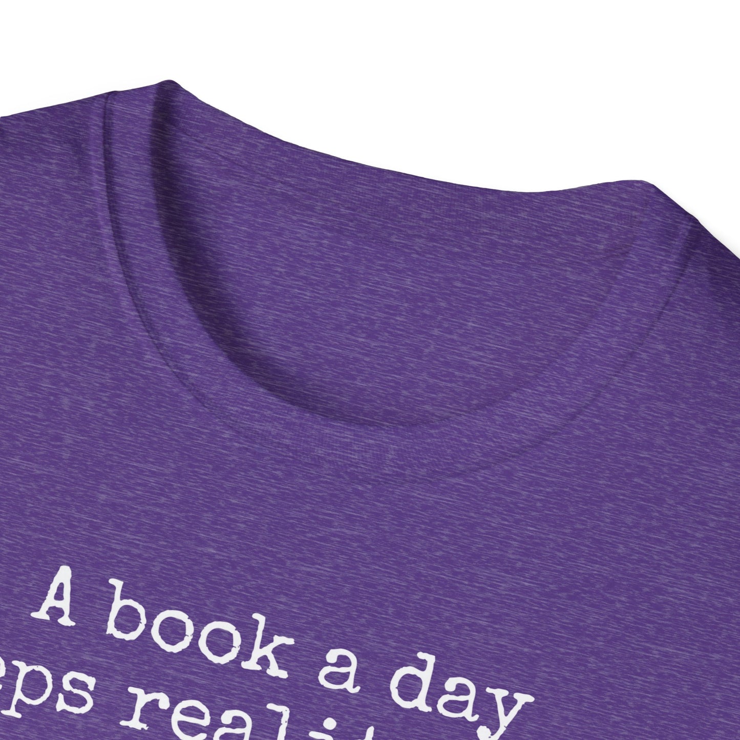 Bookish T Shirt for Reading Lover gift for Book Lover Tshirt Reading Shirt for BookWorm gifts for her A Book A Day Keeps Reality Away Tee