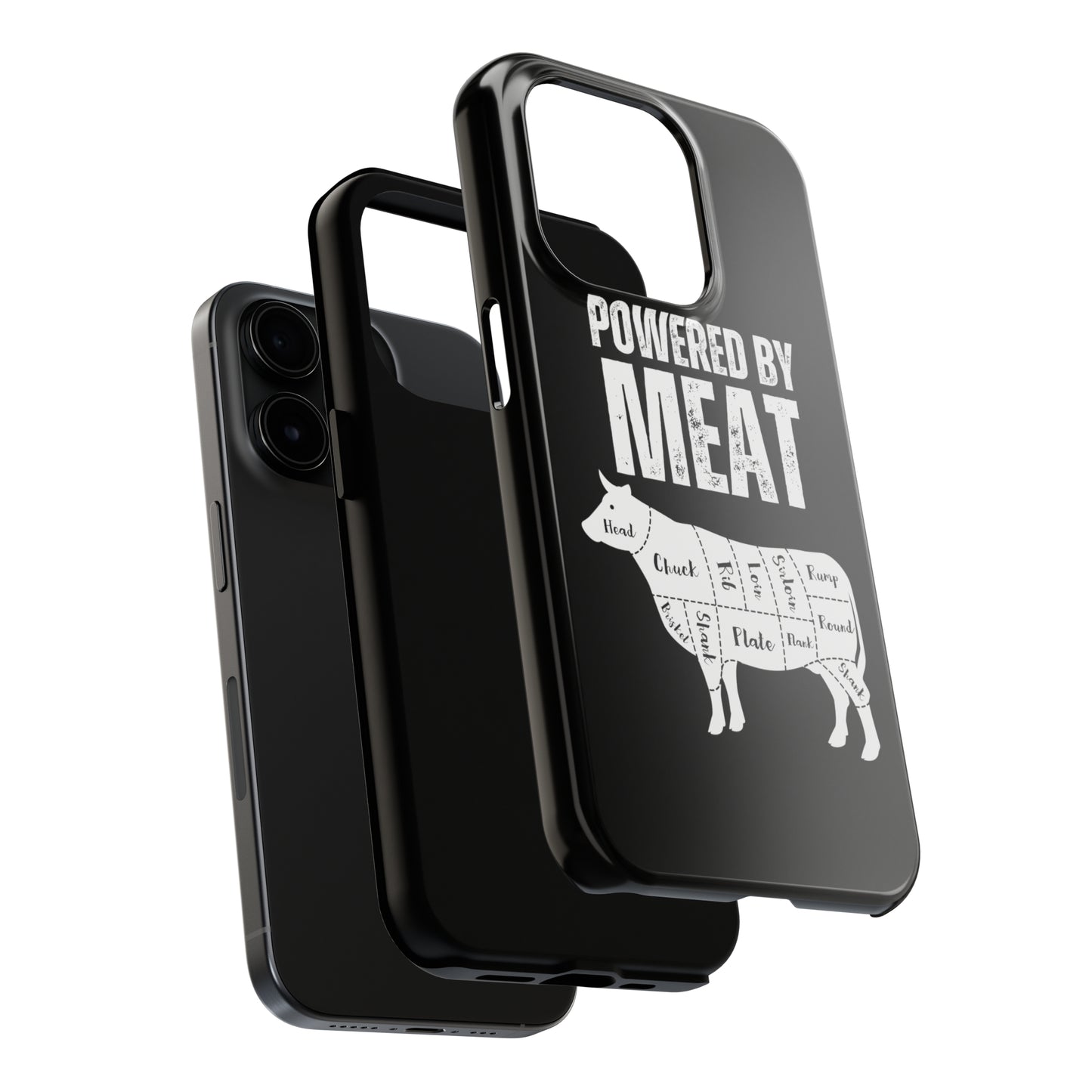 Funny iPhone case for Carnivore gift for Meat Lover gift for BBQ Lover gift for Grilling Grill Master iPhone protective case