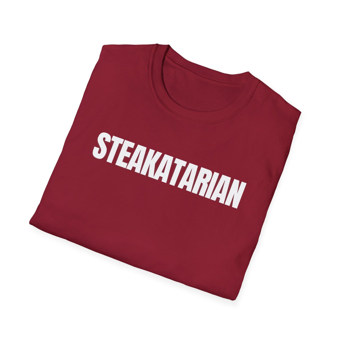 STEAK Enthusiast Shirt Funny Steak Lover Shirt for Steak Lover gift for Meat Lover gift for Carnivore T-shirt Steakatarian not a Vegetarian!
