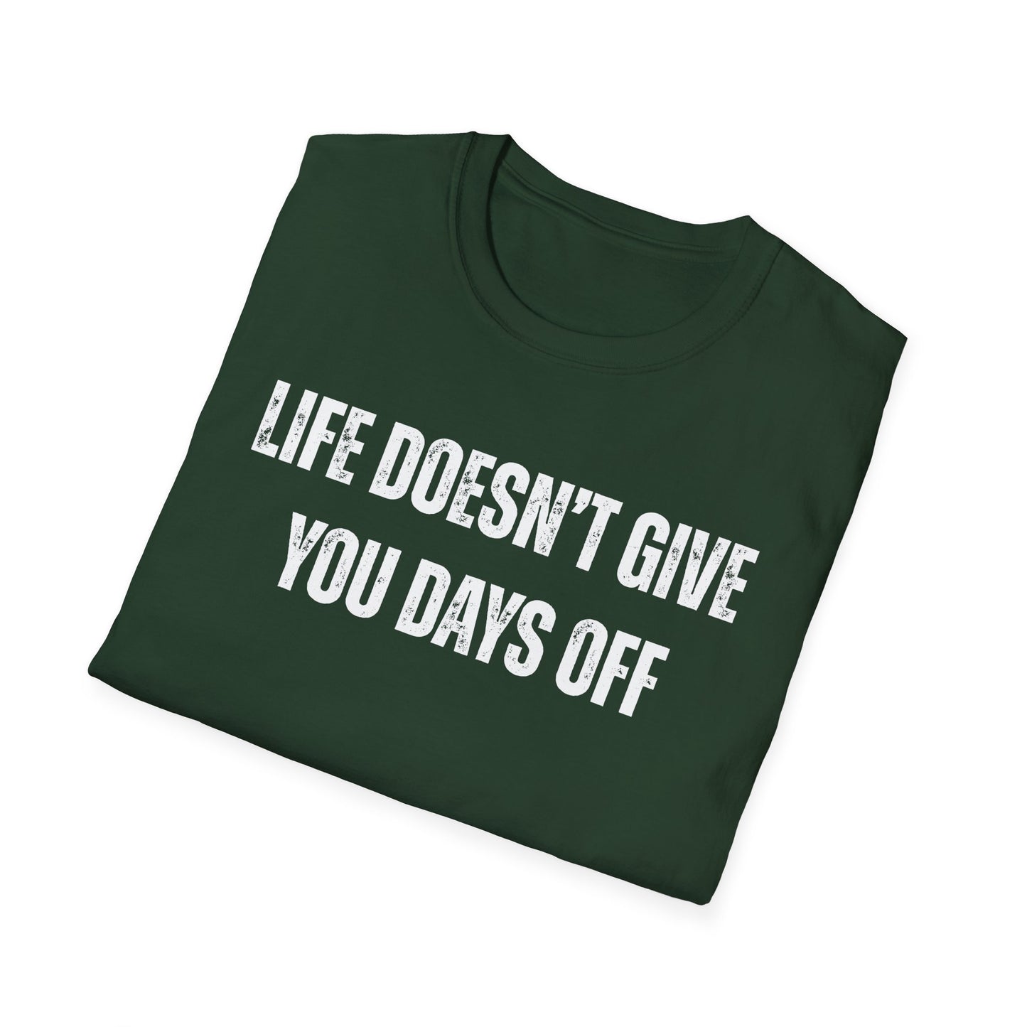Inspiration Motivational Unisex Softstyle T-Shirt, Positive Tee, Encouragement Shirt, Inspirational Clothing, Men Women's Graphic Top