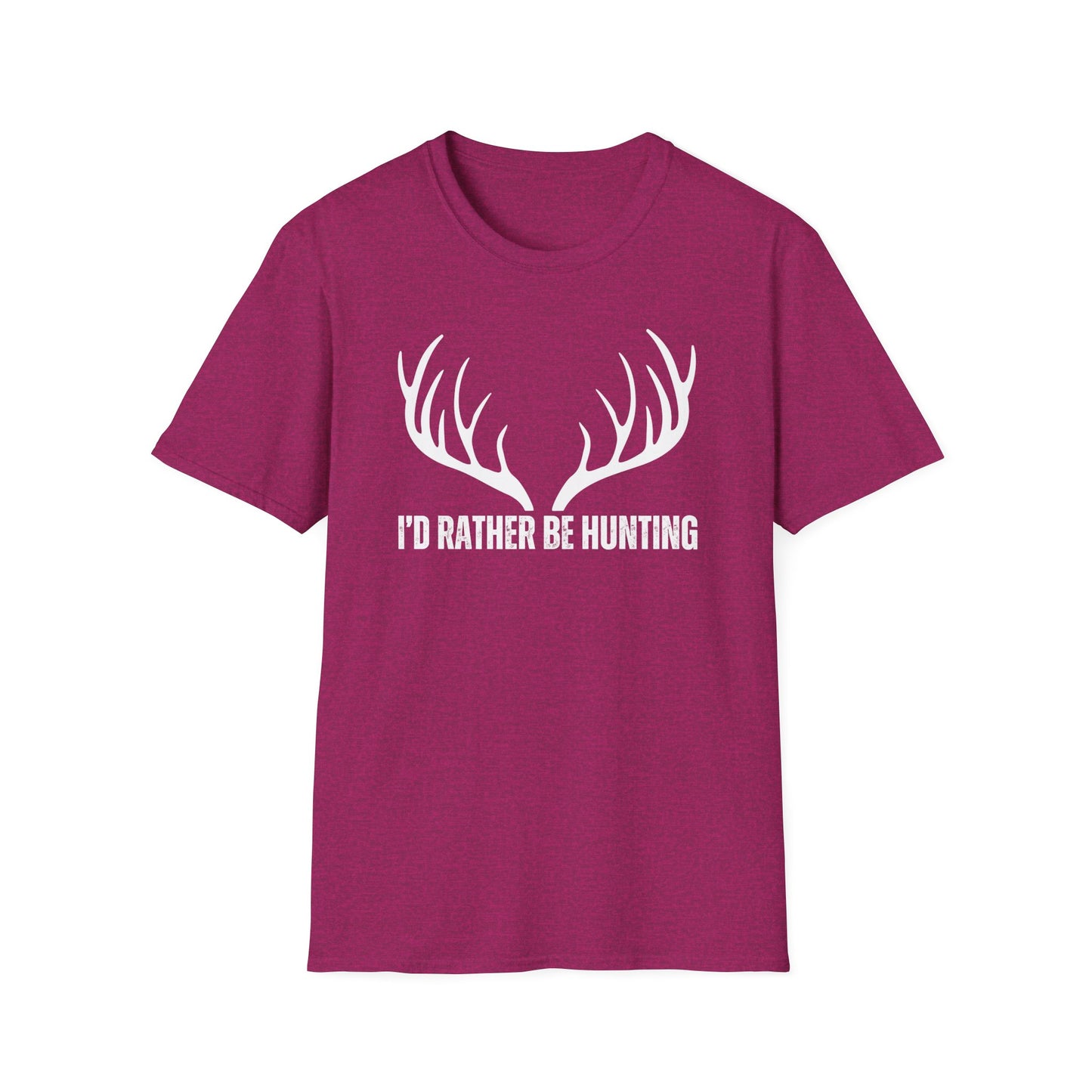 Deer Hunting T Shirts for Deer Hunter gifts for Men I'd Rather Be Hunting Shirts for Hunting gifts for Mens presents for Christmas present