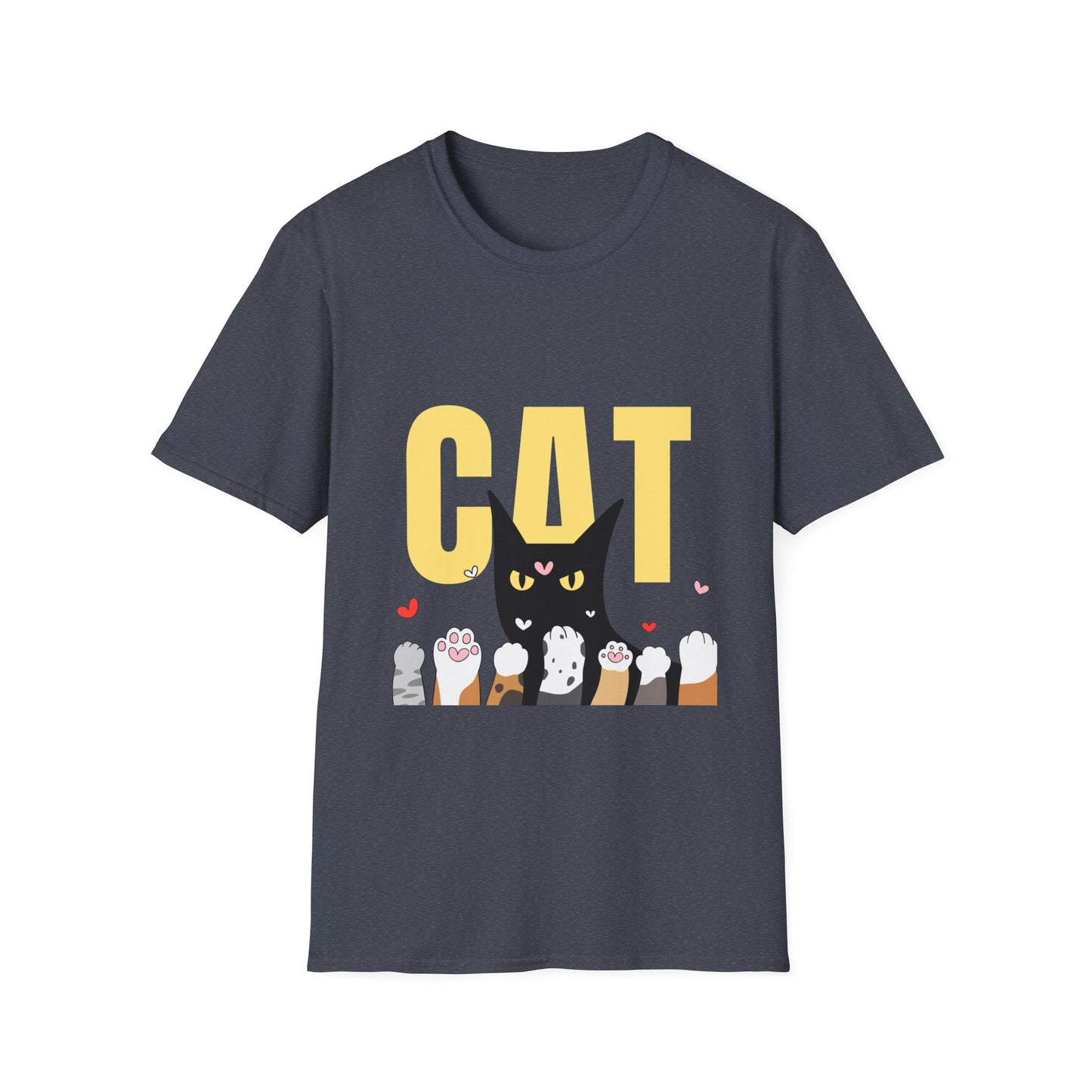 Funny Cat T Shirt for Cat Lover gift for Her gifts for Cat Mom - Cute CAT Shirt for Cat Lovers shirts - Soft Cotton Tee