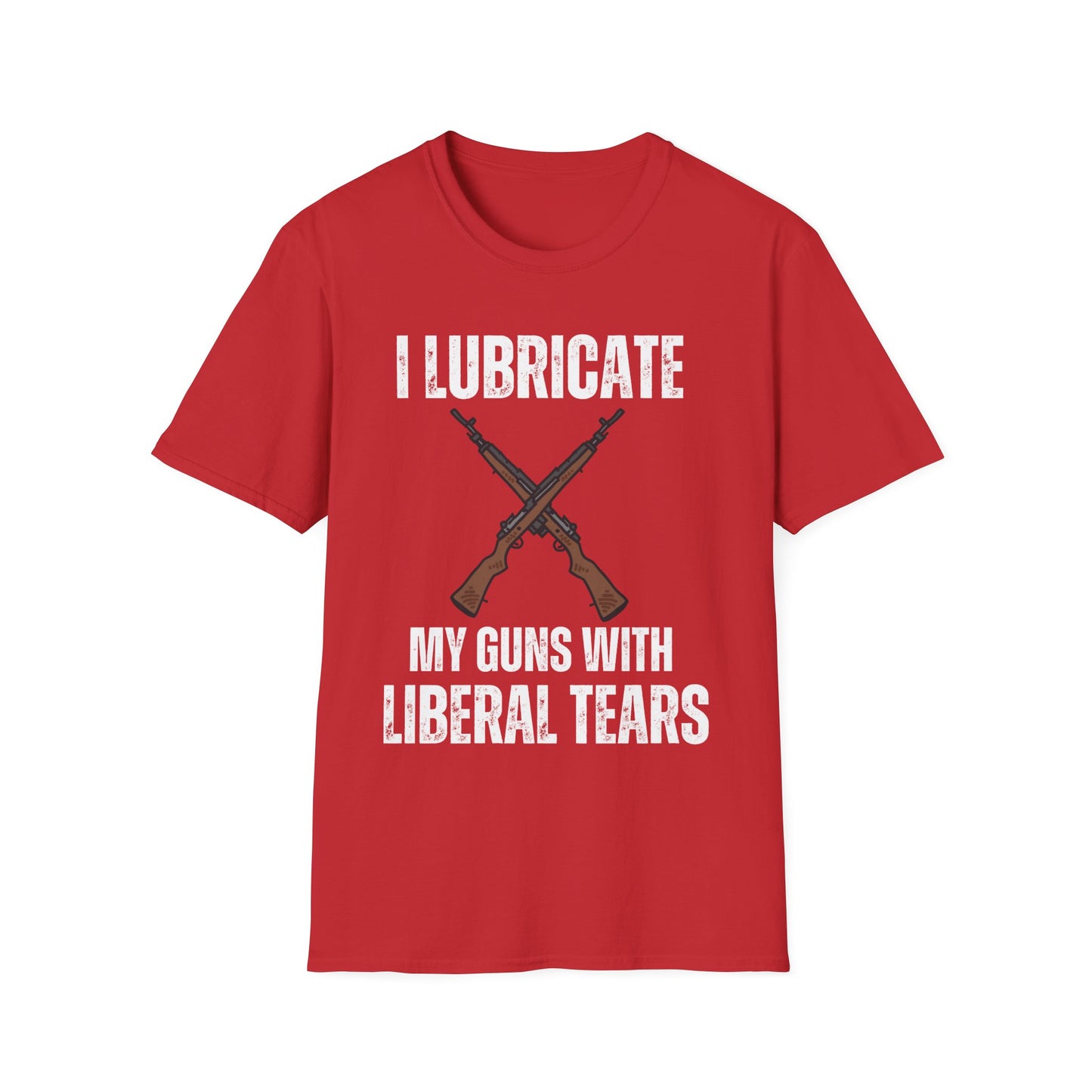 Funny Liberal Tears Shirt for Gun Lover gift for Gun Owner T-shirts for Republican gift for Conservative Shirts - m1a1 rifle - m14