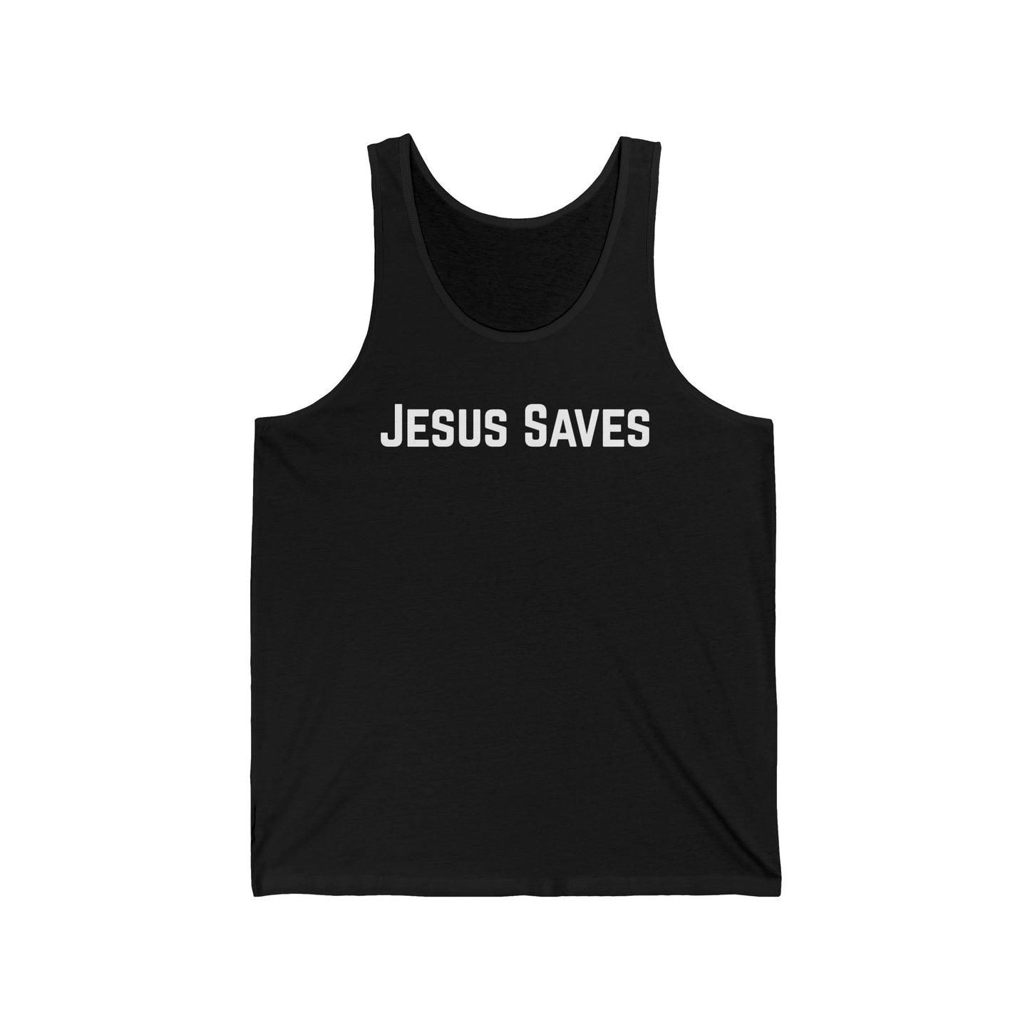 Religious Tank Top, Jesus Saves Tank Top for Christian gift ideas for Christian Workout Shirt Sleeveless Tee Muscle Tank Christian Clothing