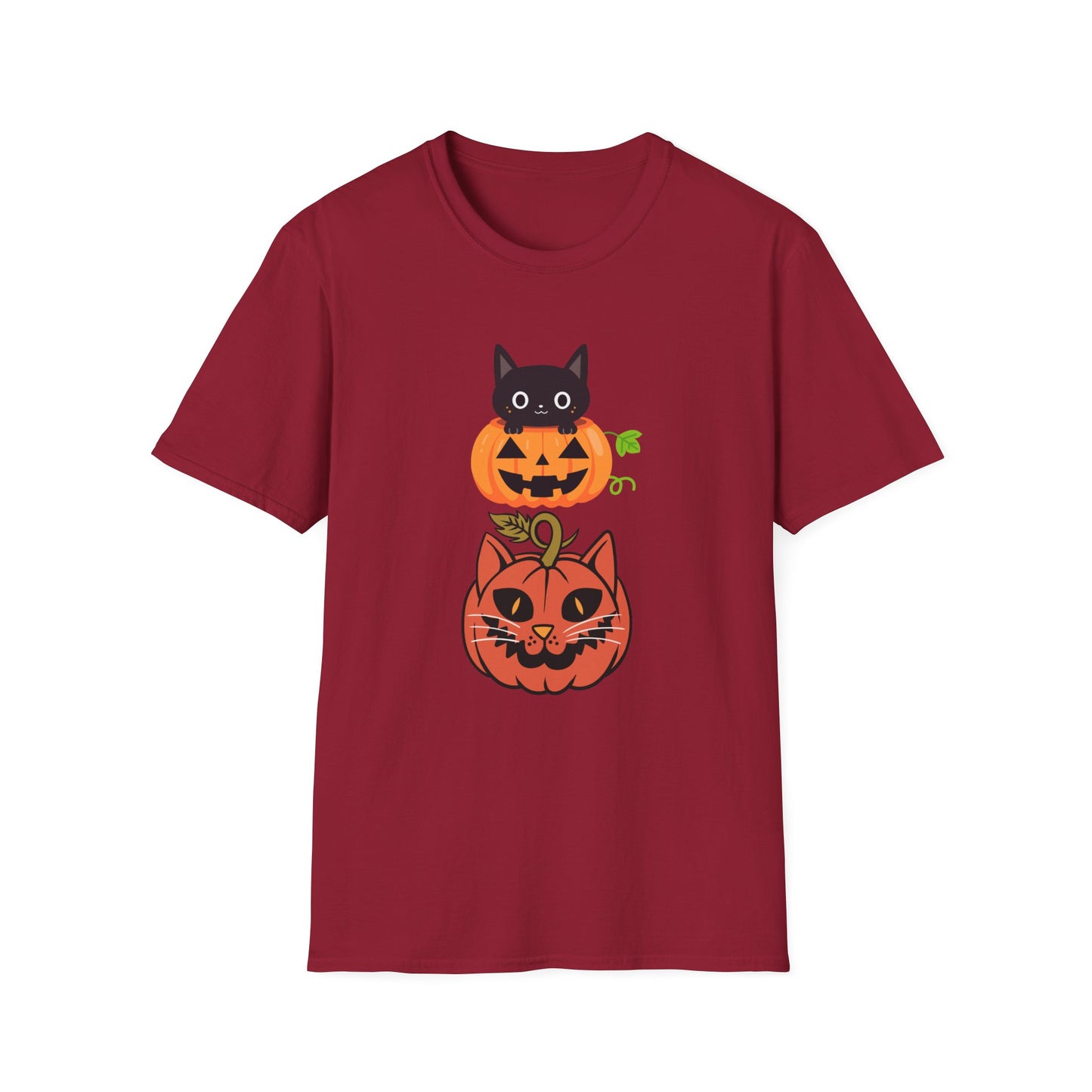 Halloween Kitty Shirt for Halloween gifts for Black Cat Shirts for Black Cats Lover T Shirt for Spooky Season Cat T Shirt for Halloween gift