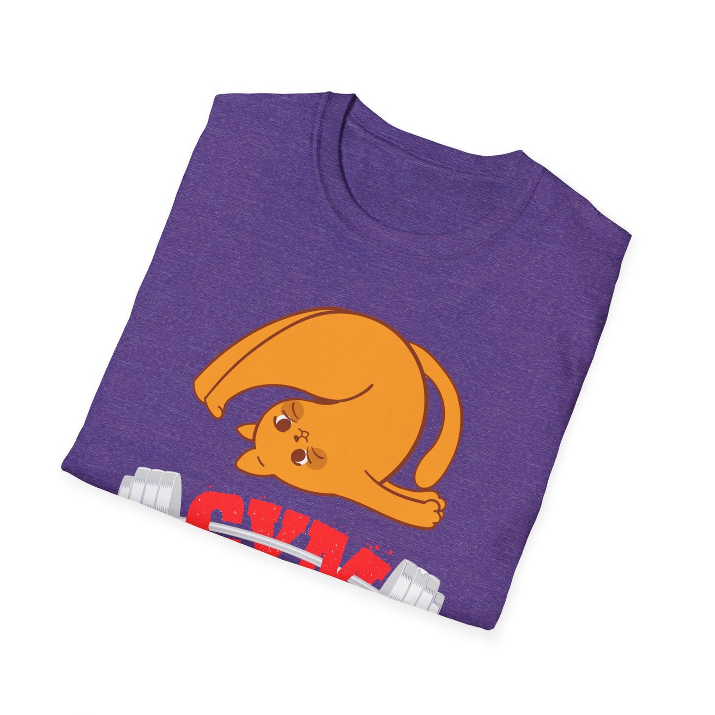 Gym Shirt for Cat Lover gifts for Workout Tshirt for Gym Rat gift Funny Cat Shirts for Fitness T-Shirts for Her gifts for Him gift for Cat Mom