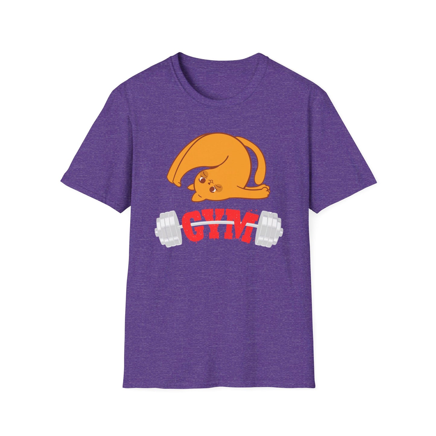Gym Shirt for Cat Lover gifts for Workout Tshirt for Gym Rat gift Funny Cat Shirts for Fitness T-Shirts for Her gifts for Him gift for Cat Mom
