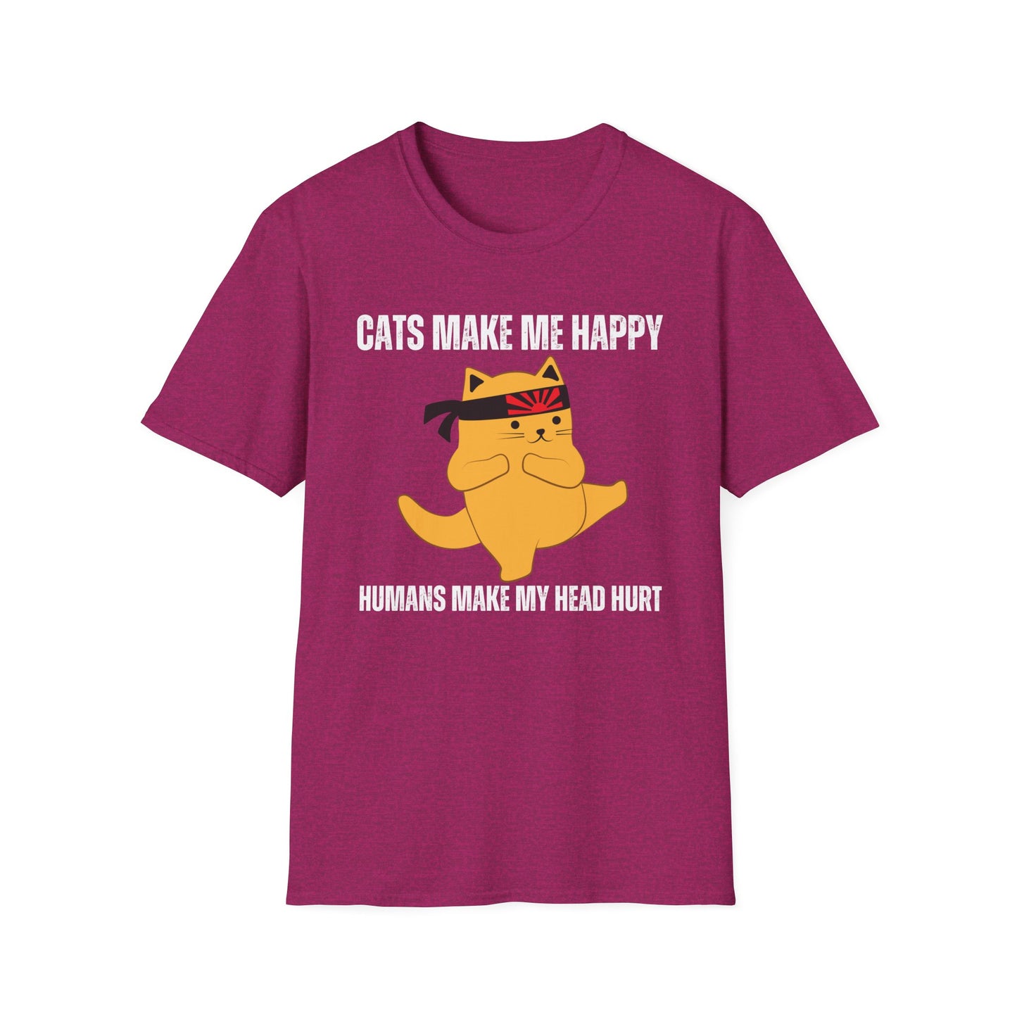 Cat Pun gift for Funny Cat tshirt for Cats Lovers gifts for Ninja Cats Tshirt Funny Kitty Top Cat Tee Shirts for Funny Birthday gifts for Friends gift