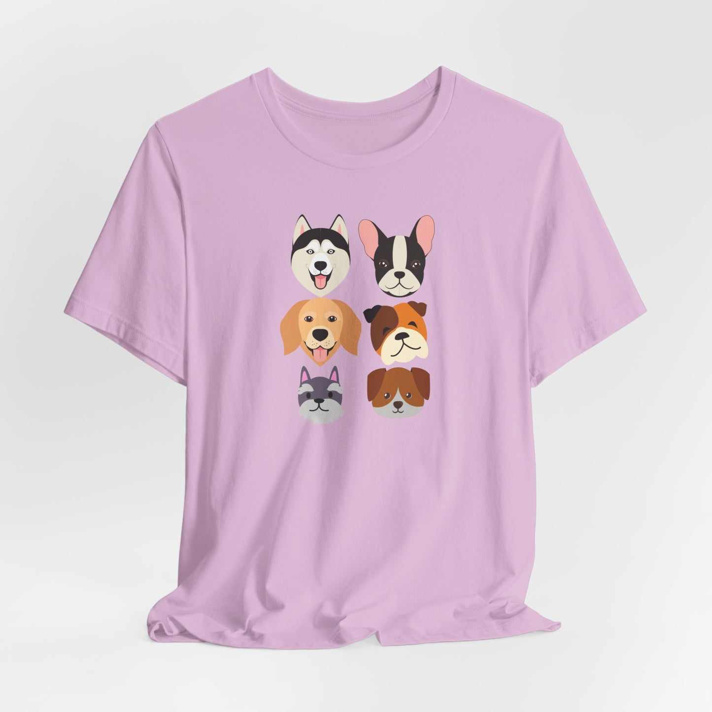 Cute Dog Shirts for Dog Moms gifts for Dogs Mom gift Funny Dog T Shirt for Her Mother's Day Dog Print T-shirt for Dog Owner
