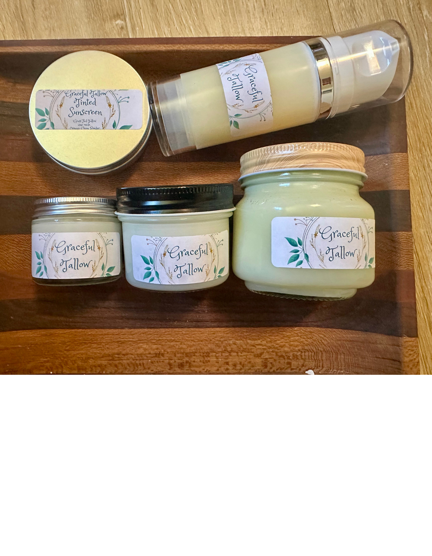 Diaper Rash Cream Moisturizing Grass Fed Tallow Baby Lotion Tallow Body Butter All Natural Skin care gift for Mom gifts for baby