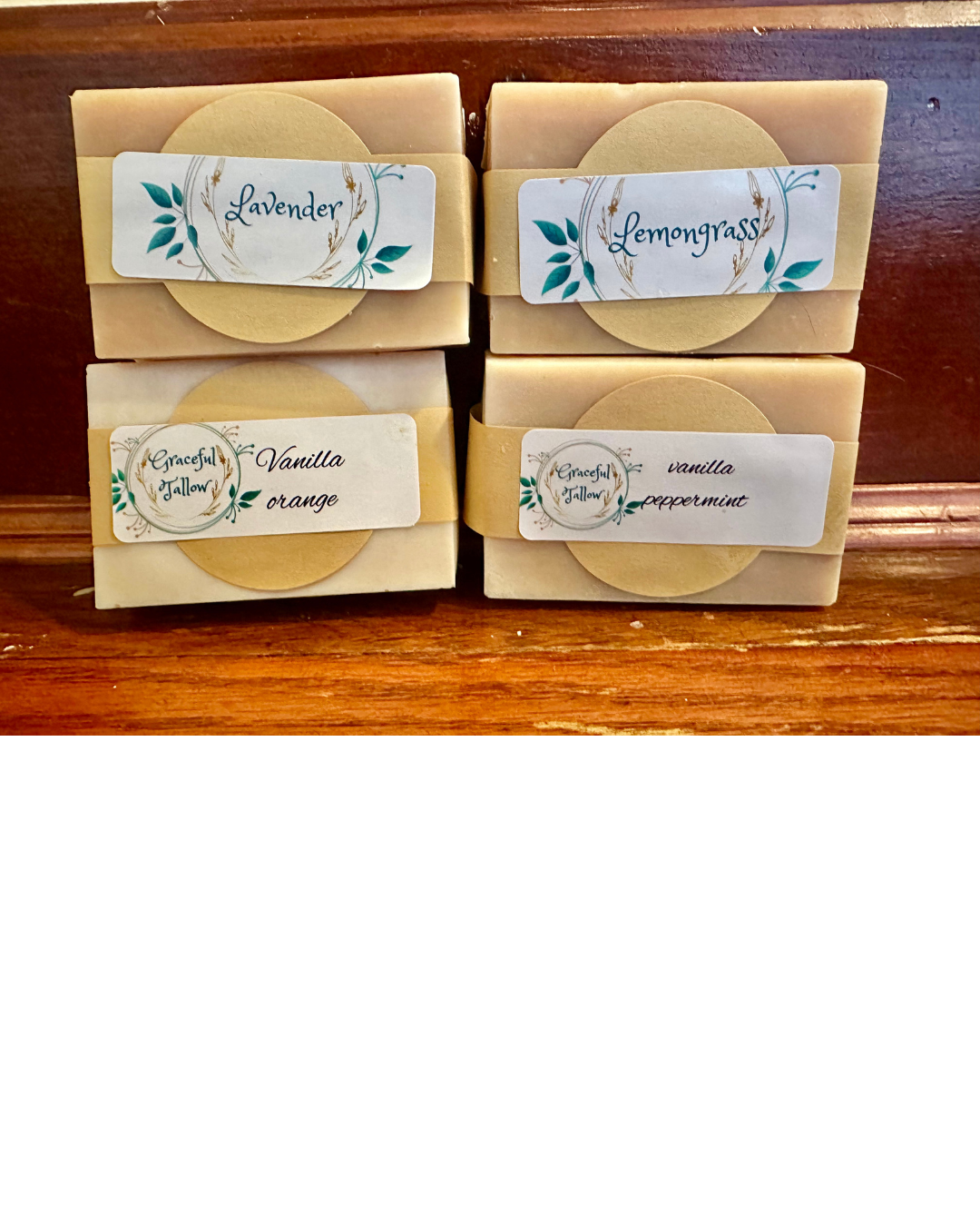 Tallow Shampoo Body Bar Soap Moisturizing Shampoo Bars All Natural Soap Essential Oil Soap for Sensitive Skin Body Soap Face Soap for Carnivore gift