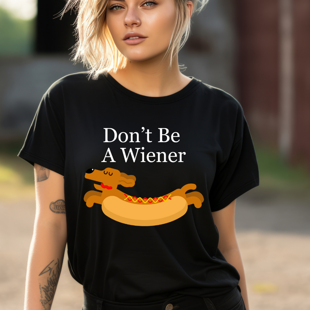 Weiner Dog Pun Shirt Dachshund Joke T Shirts for Dog Dad gifts for Men present for Christmas Funny Dog T-shirt Funny Weiner Dog Saying