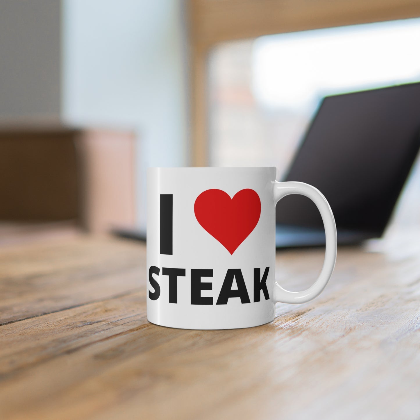 Funny Mug for Meat Lover gift for Carnivore Coffee Mug for Coffee Lover gift for Steak Lover Mug 11oz