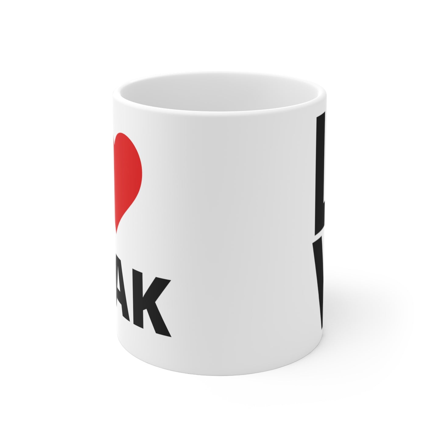 I Love Steak Mugs I Heart Steak Lover Mug for Foodie gifts for Meat Lover gift Funny Coffee Mug for Carnivore Mug 11oz