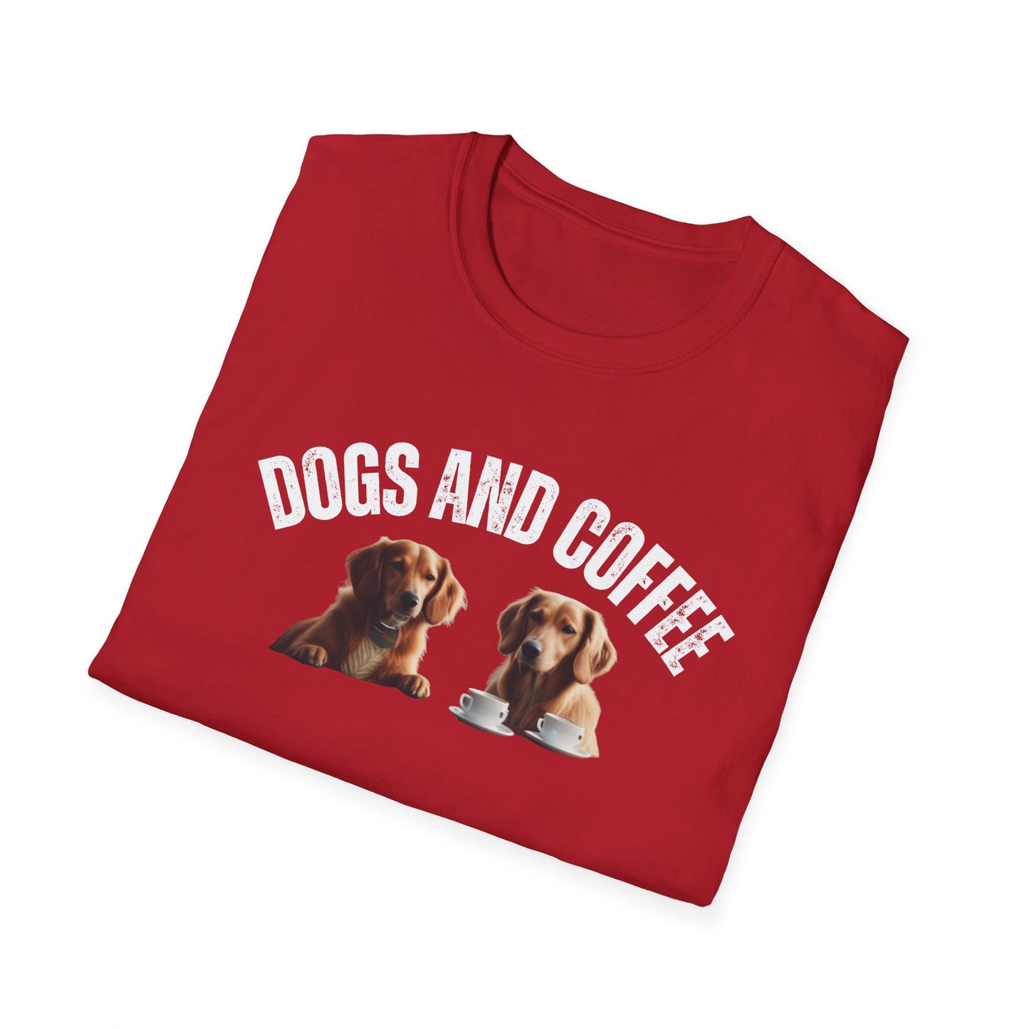 Golden Retriever T-shirt for Golden Retriever Lover gift for Coffee Lover gifts Funny Dog Shirts for Golden Retriever Dog T-shirts for Dog mom gift