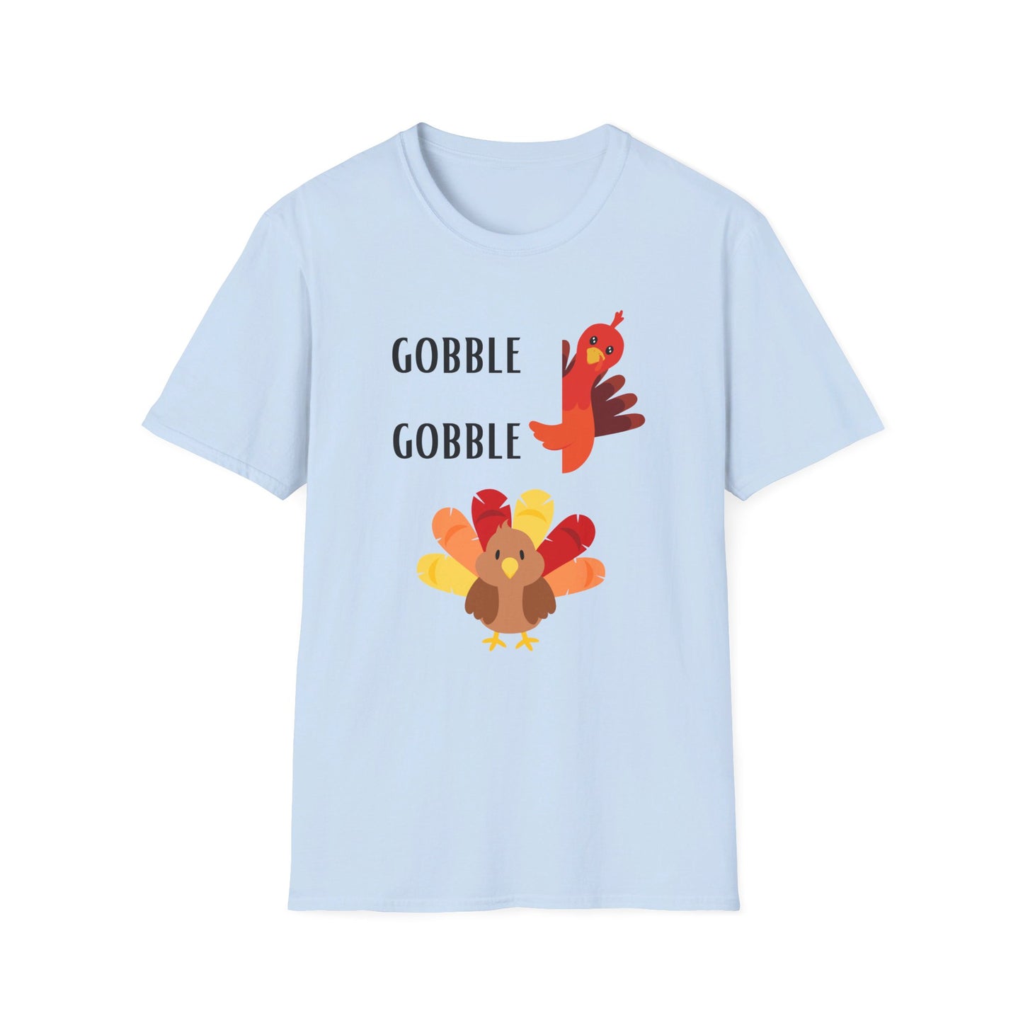 Thanksgiving Tshirt for Holiday gift ideas for Her Cute Thankful T-shirt for Women gifts for Thanksgiving Themed gifts Gobble Gobble Shirt
