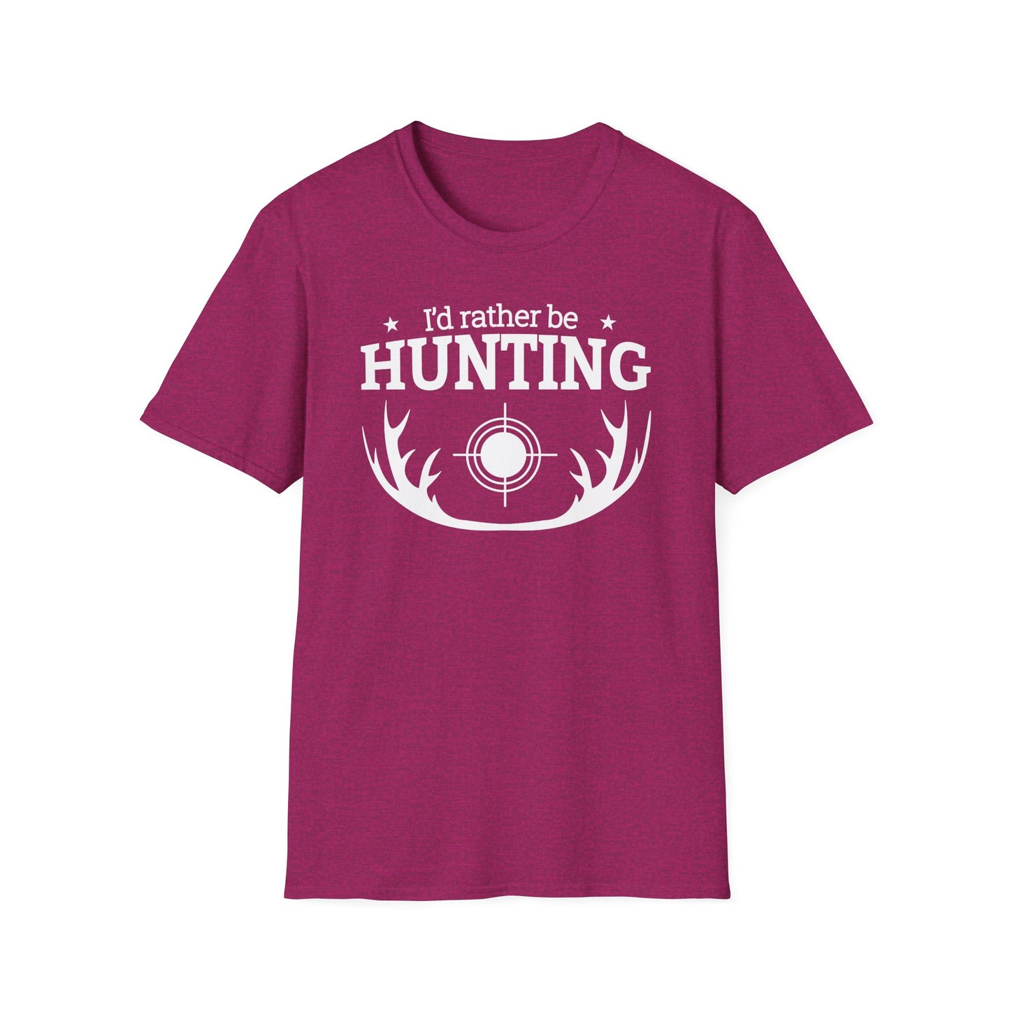 Deer Hunter T Shirt I'd Rather Be Hunting Shirts for Hunting gifts for Men TShirt Hunting T Shirt for Hunting gifts for Him gift Christmas