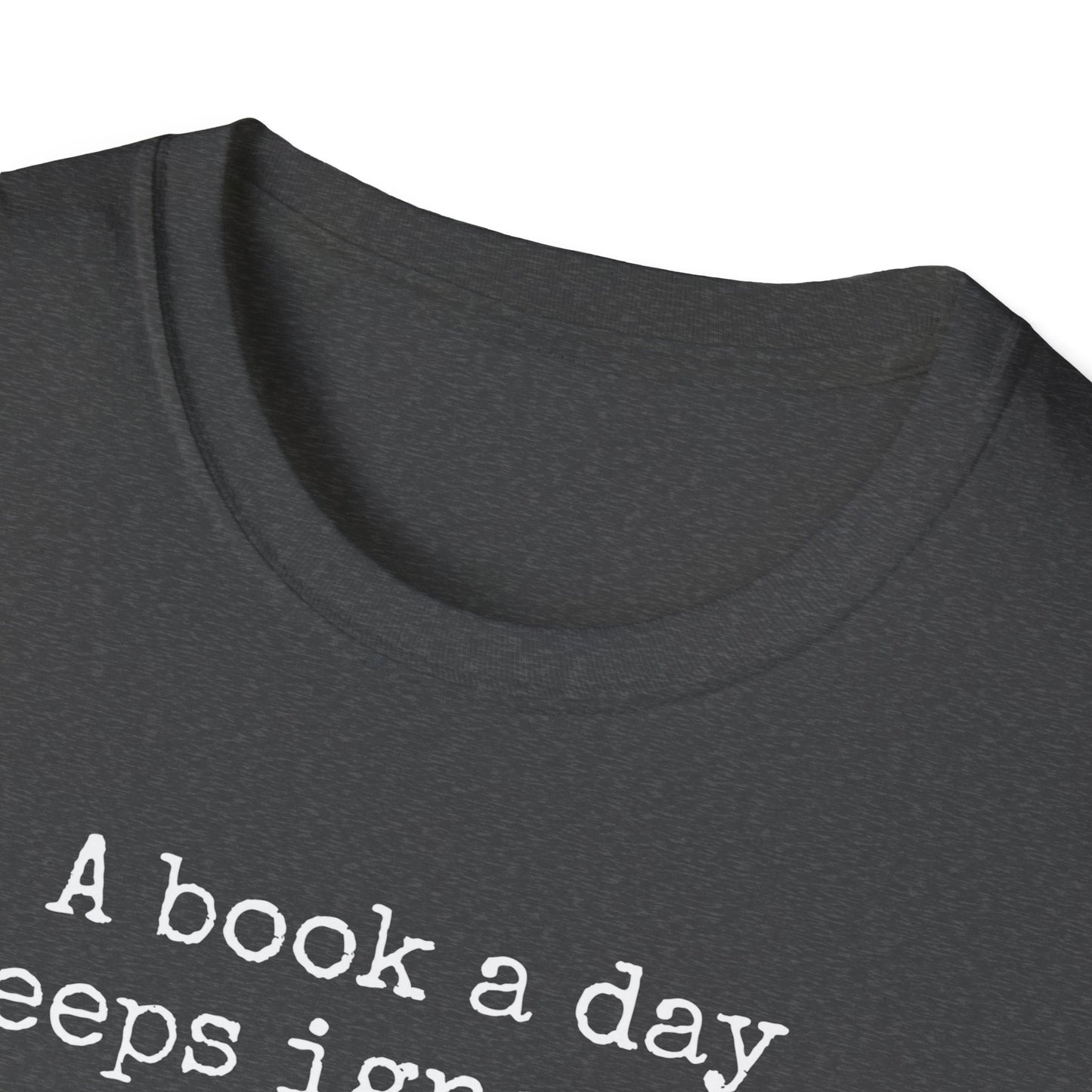 Book Pun Shirt Funny Book Saying Tee Book Meme Tshirt Funny Reading T Shirts for Bookworms T-shirt Reading Quote T-shirts for Him