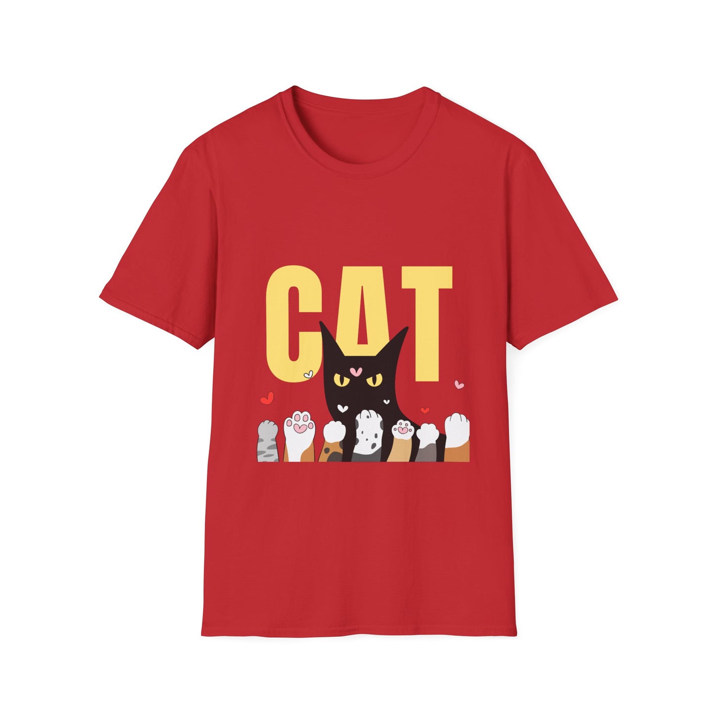 Funny Cat T Shirt for Cat Lover gift for Her gifts for Cat Mom - Cute CAT Shirt for Cat Lovers shirts - Soft Cotton Tee