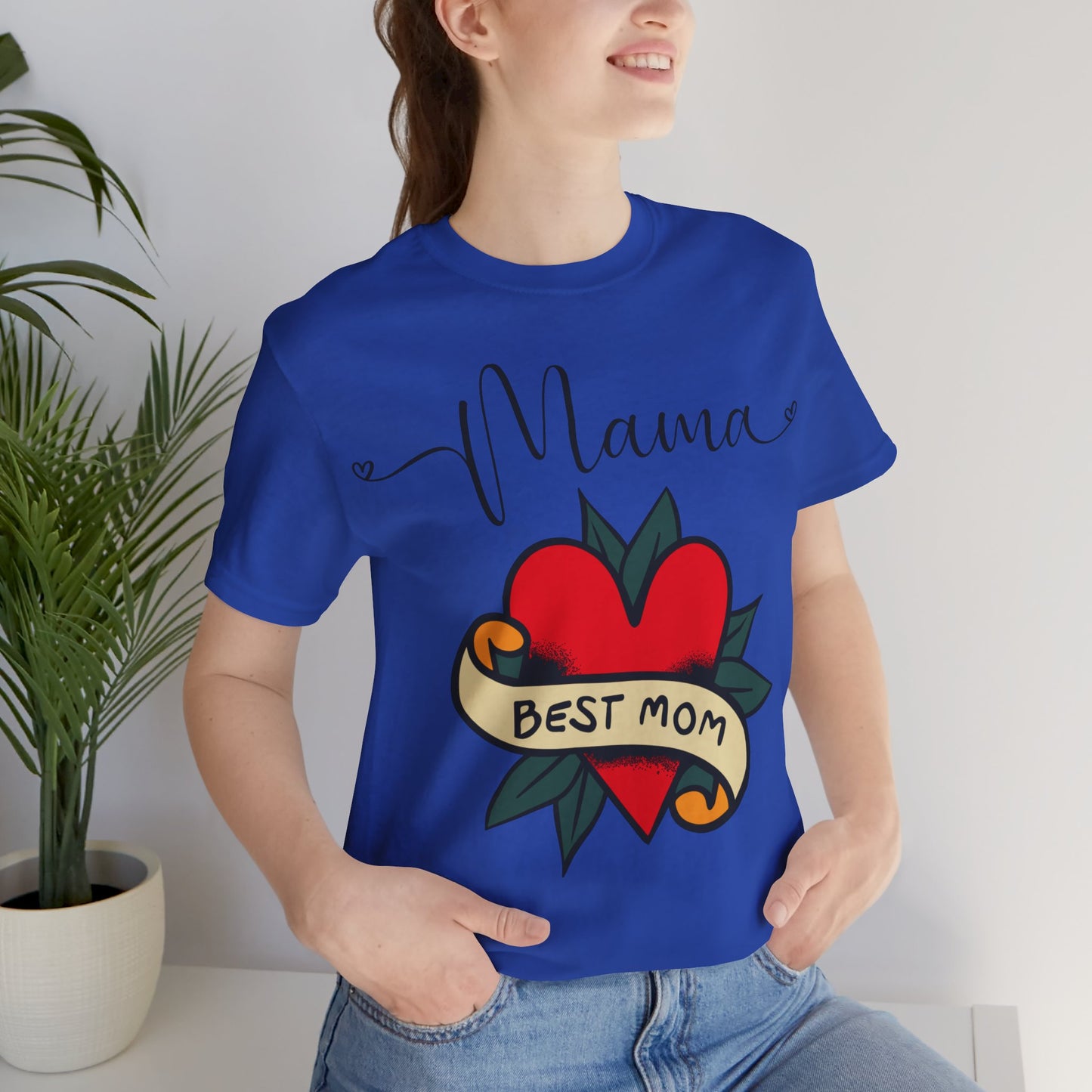 BEST MOM Shirts for Mothers Day gifts for Momma Great Mommy T-shirt I Love my Mama T Shirt for Women gift for Her