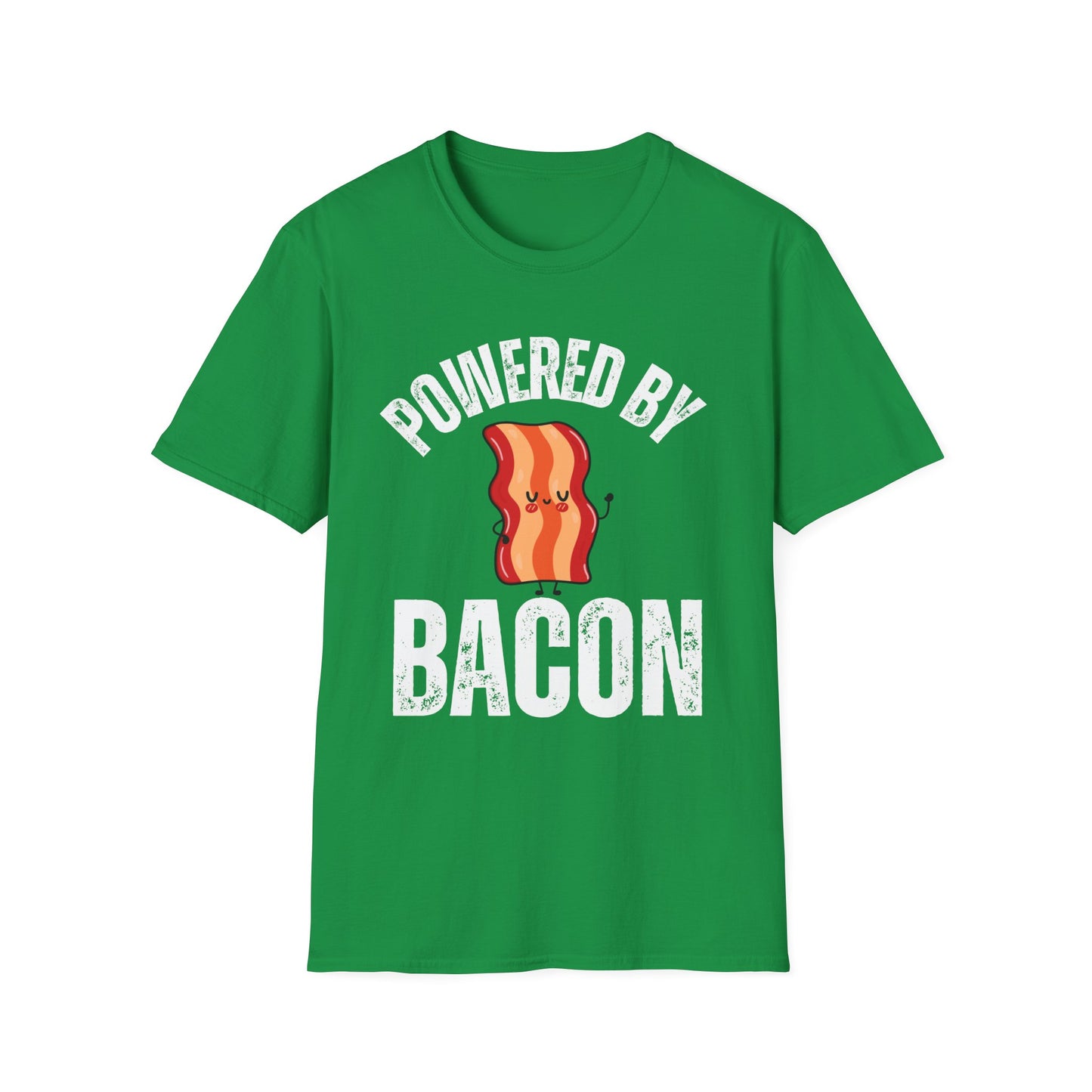 Bacon Shirt - Powered By BACON T-shirt for Meat Lover Shirt for Meat Lover gift for Bacon Lover gift for Carnivore T Shirt