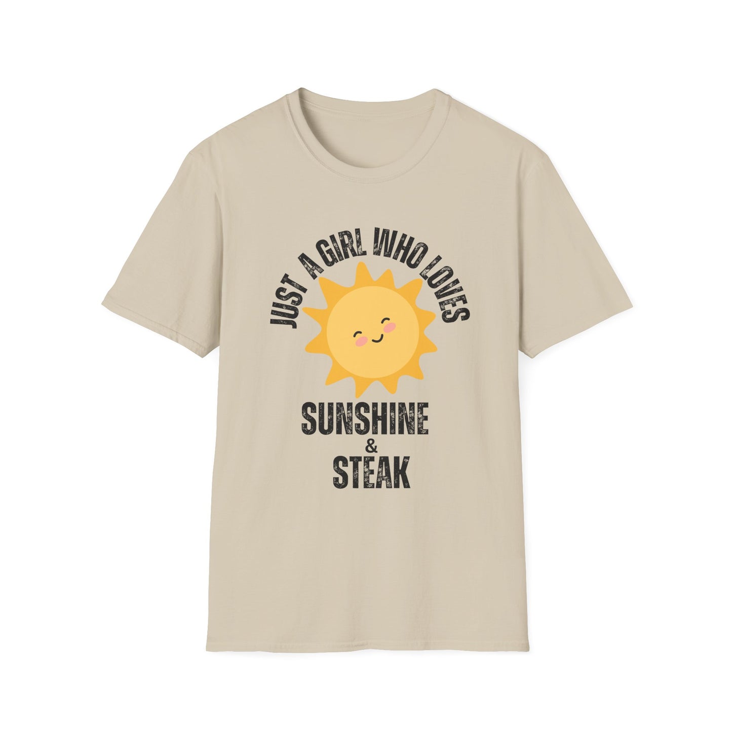 Cute Meat T-shirt for Meat Lover gift for Steak Lover gift for Steak Lover Shirt for Her Steak and Sunshine Lover Tee