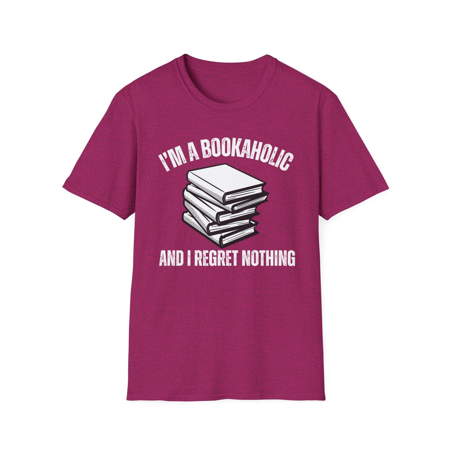 Bookaholic tshirt for book addicts shirt Book Addict T-shirt for Reading Lover T-shirts Book Lover Shirts Bookworm gift ideas for reading