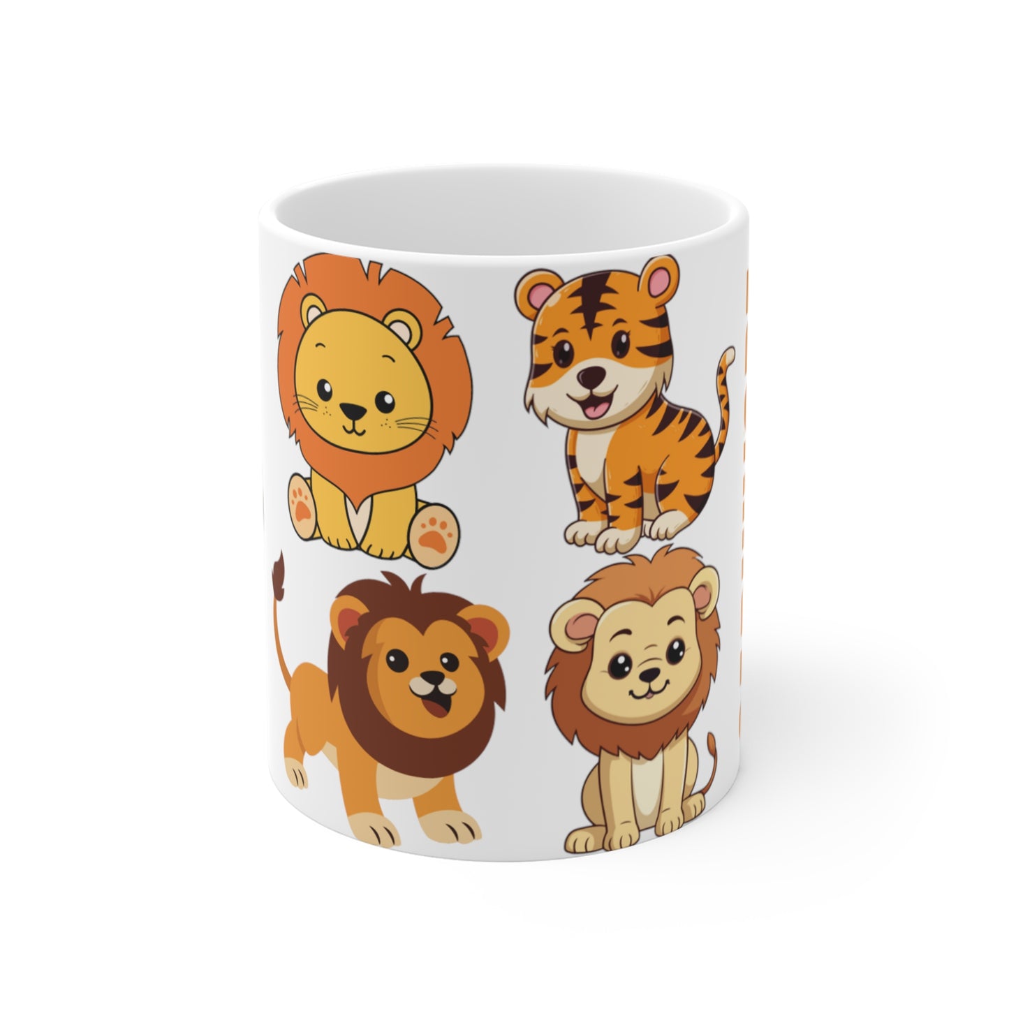 Carnivore Mug for Barbecue lover BBQ gifts for Dad Lion Coffee Mug Tiger Carnivore gift Grilling gifts Beef Meat Lover Mug