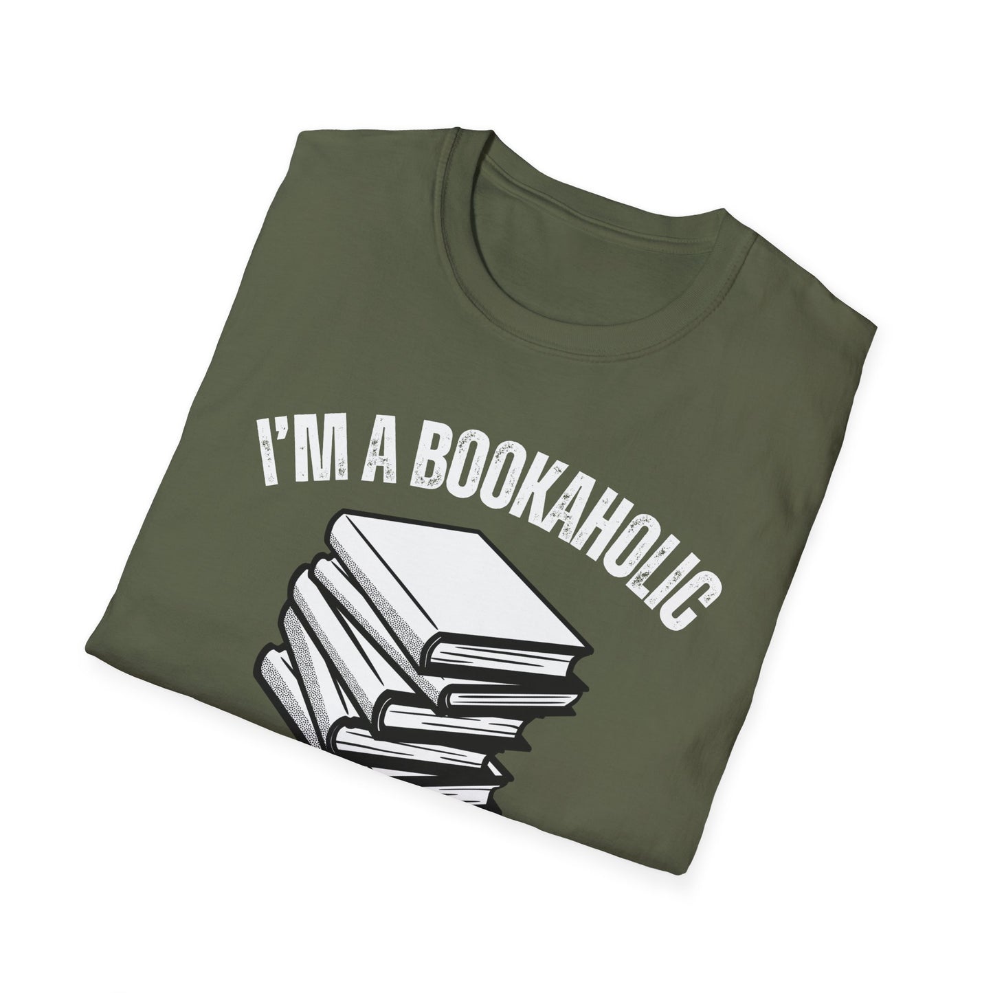 Bookaholic tshirt for book addicts shirt Book Addict T-shirt for Reading Lover T-shirts Book Lover Shirts Bookworm gift ideas for reading