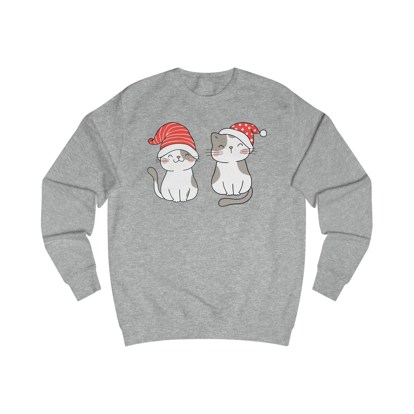 Cute Cat Present for Christmas gifts for Women Who Love Cats Sweatshirts for Cat Moms gift for Kitty Lover Sweatshirts for Her gift ideas