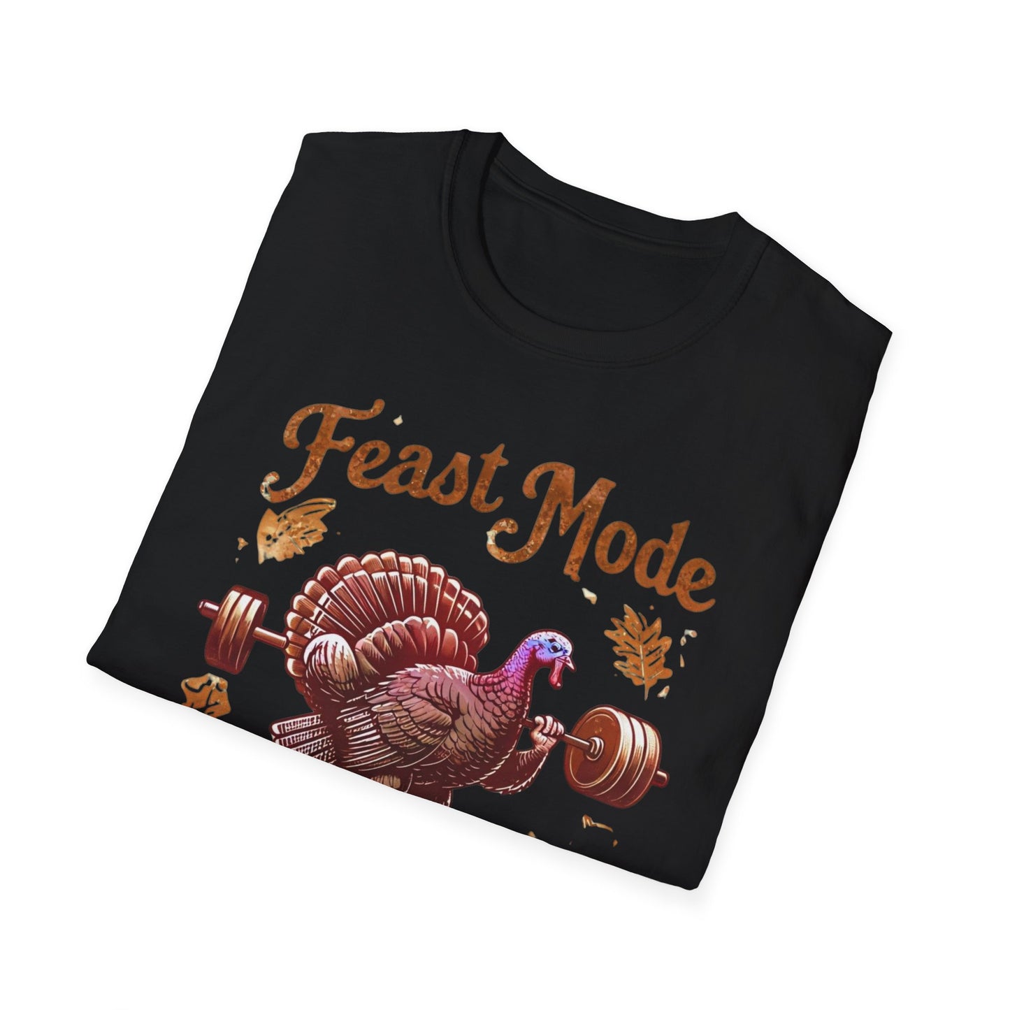Thanksgiving Shirt for Thanksgiving Party TShirt for Funny Turkey Tees for Gym lover T-shirt Turkey Working Out Deadlifting T-shirts for Gym
