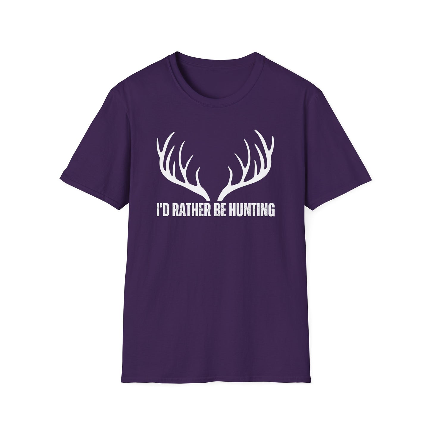 Deer Hunting T Shirts for Deer Hunter gifts for Men I'd Rather Be Hunting Shirts for Hunting gifts for Mens presents for Christmas present
