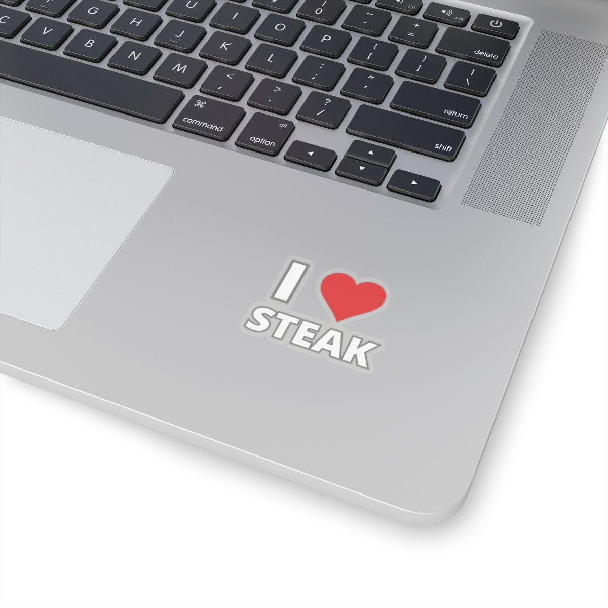 I LOVE STEAK Sticker for Steak Lover Gift for Meat Lover gifts for Carnivore Diet Present I Heart Steak Decal Sticker for Chef gift