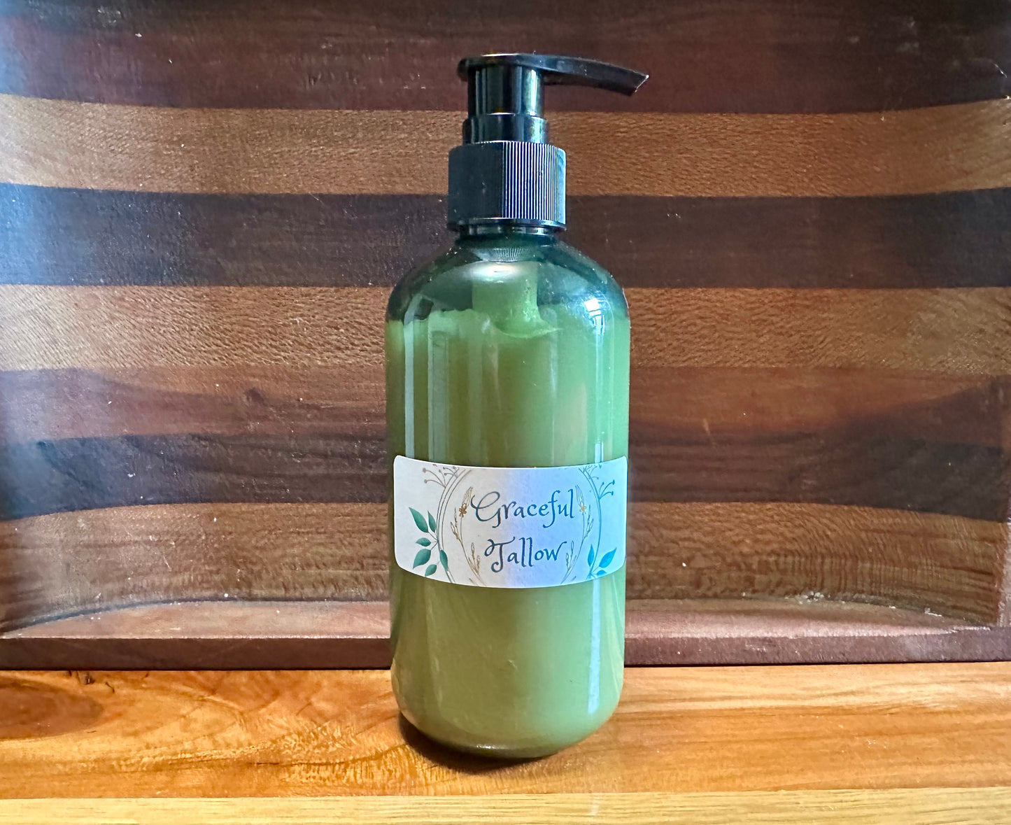 Tallow Face & Body Wash Grass Fed Tallow Face Cleanser Acne Face Washes for Sensitive Skin Cream Cleansers Tallow Shampoo Liquid Hand Soap