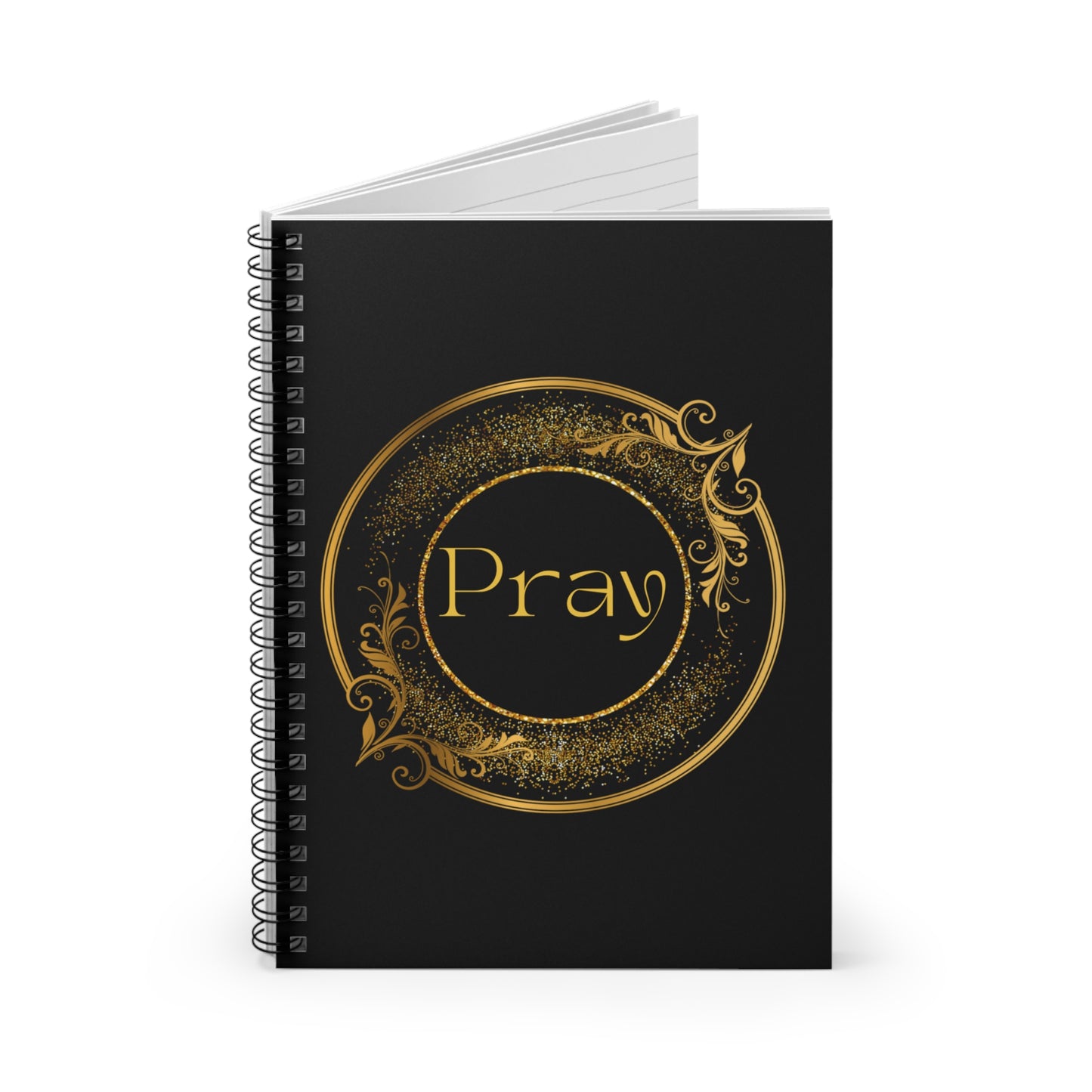 Prayer Journal Pray Spiral Notebook - Ruled Line
